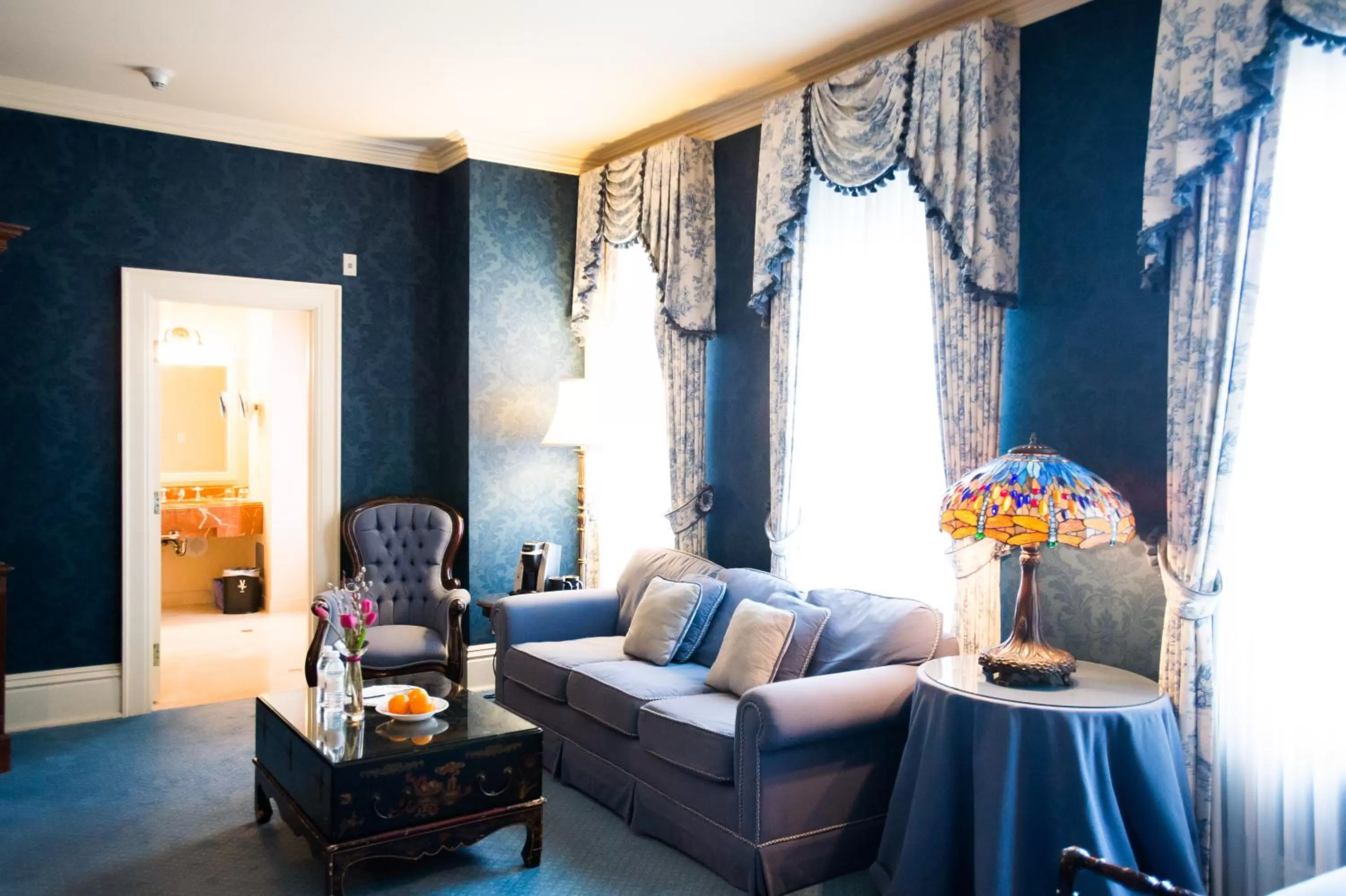 Living room in Prince of Wales