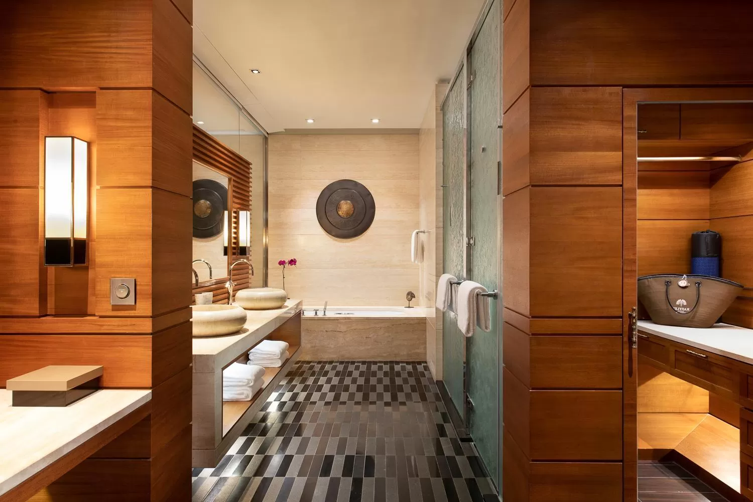 Bathroom in Raffles Hainan Clear Water Bay