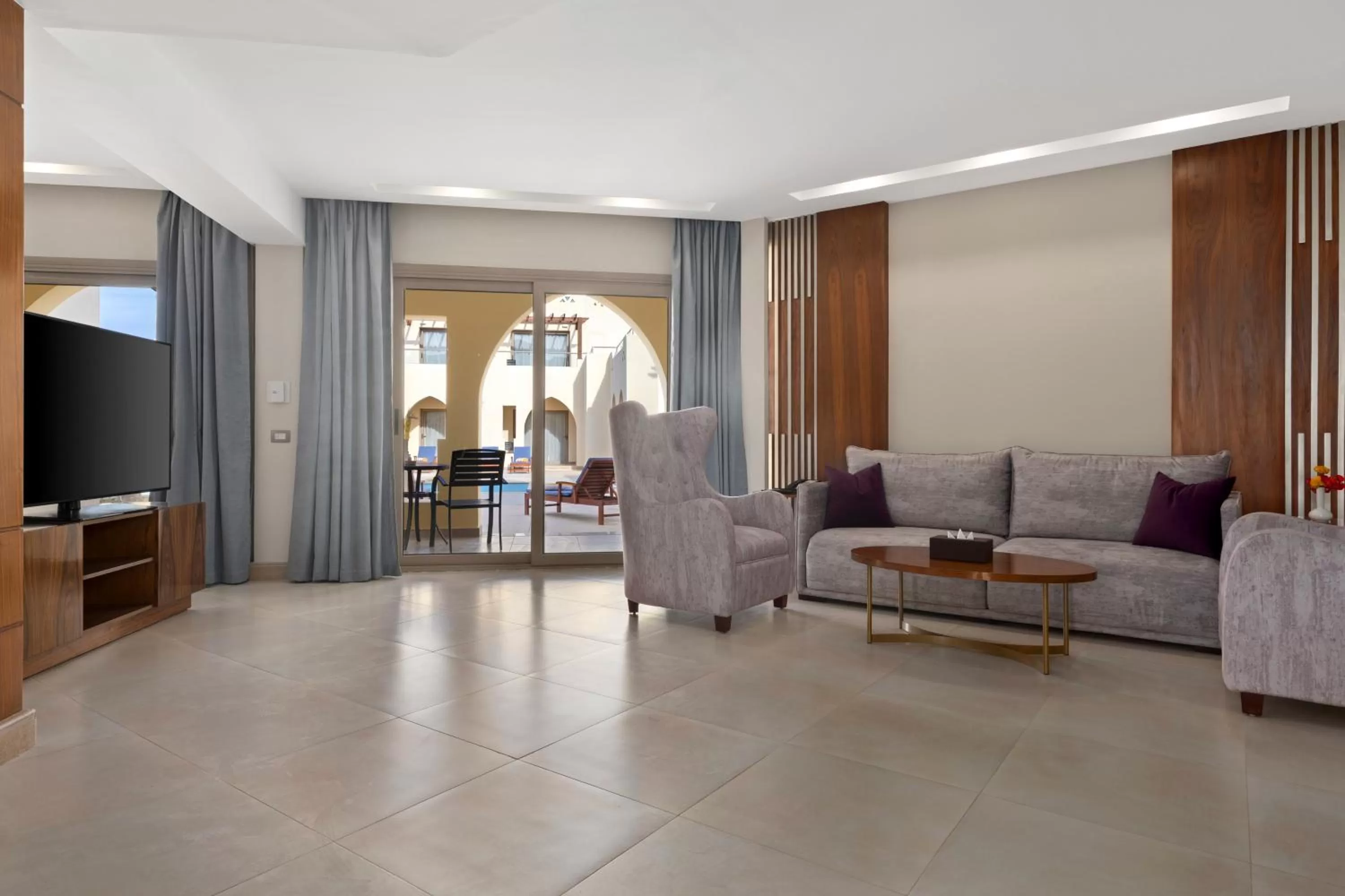 Seating Area in Xanadu Makadi Bay - High Class All Inclusive