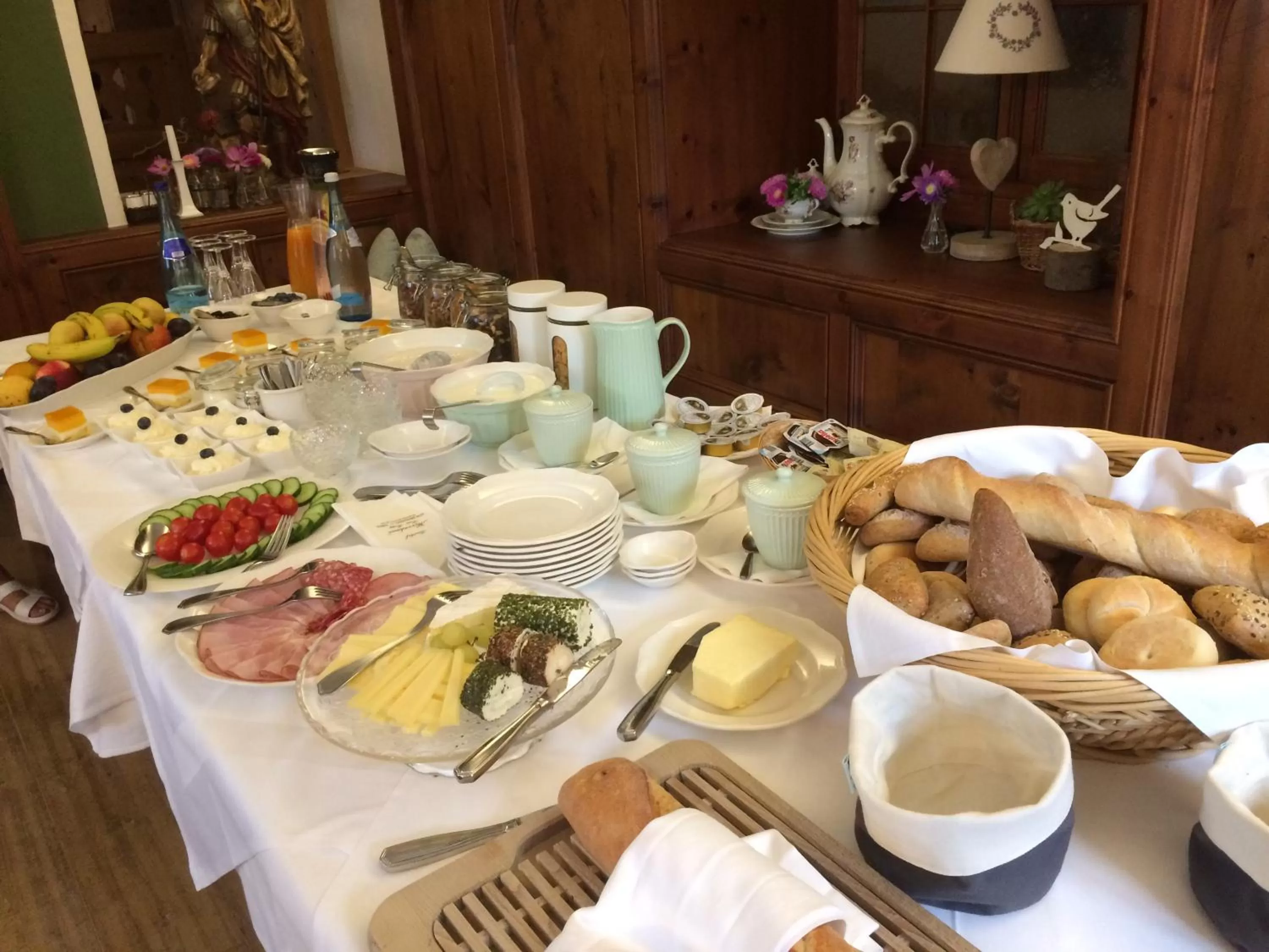 Breakfast in Gasthof Herrnhaus