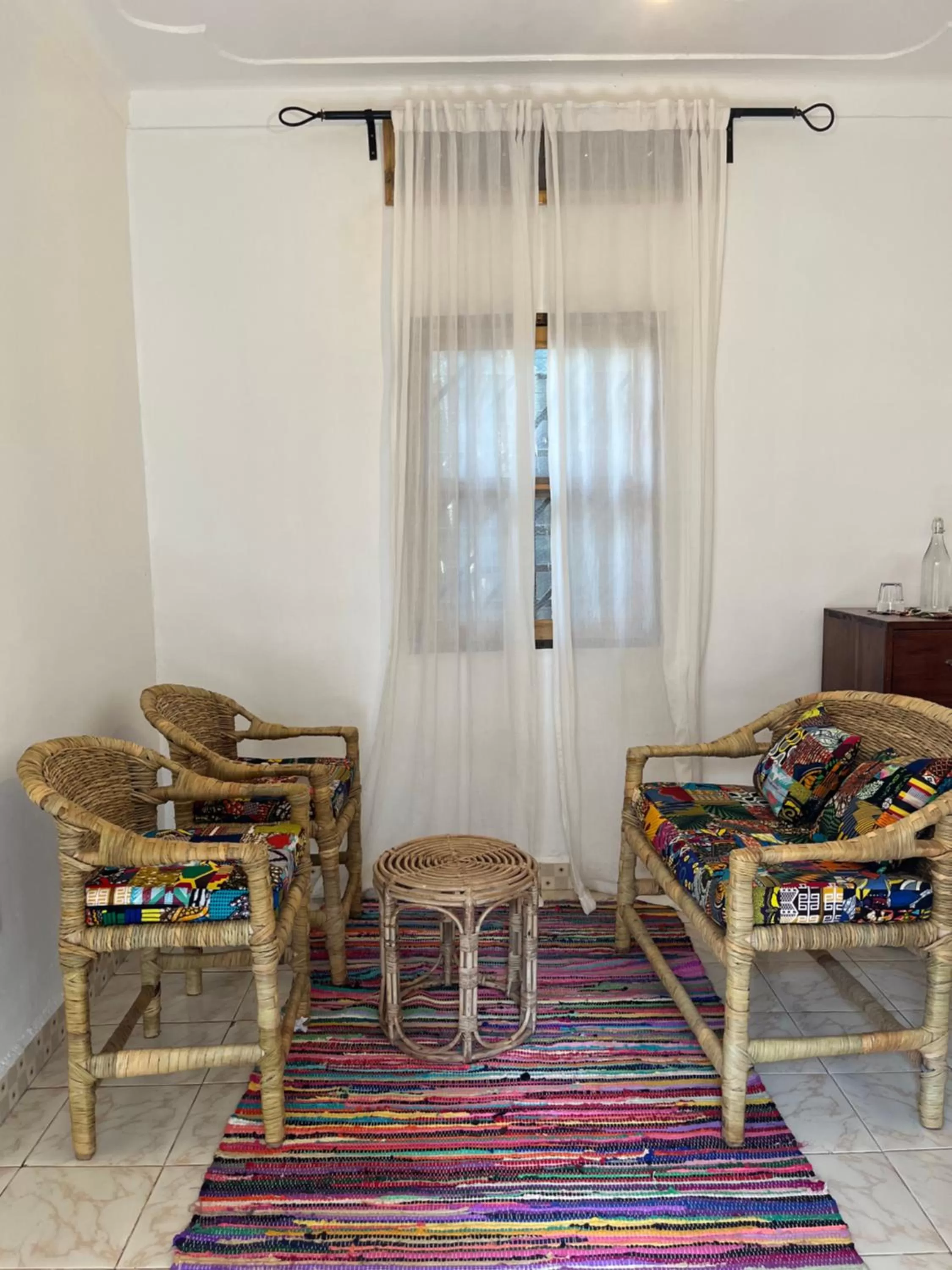 Seating area in 30 Wilson