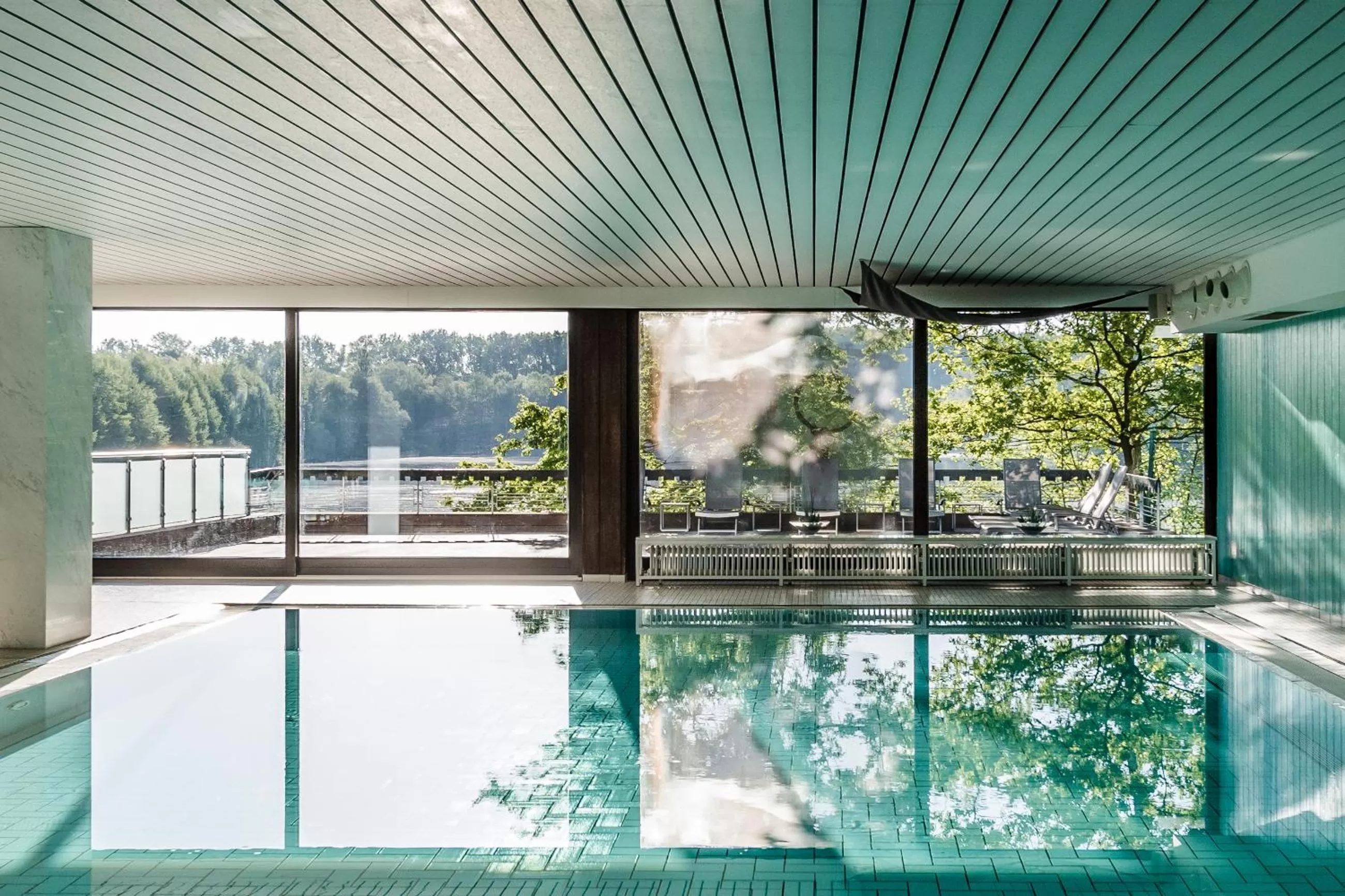 Swimming pool in Best Western Premier Seehotel Krautkrämer