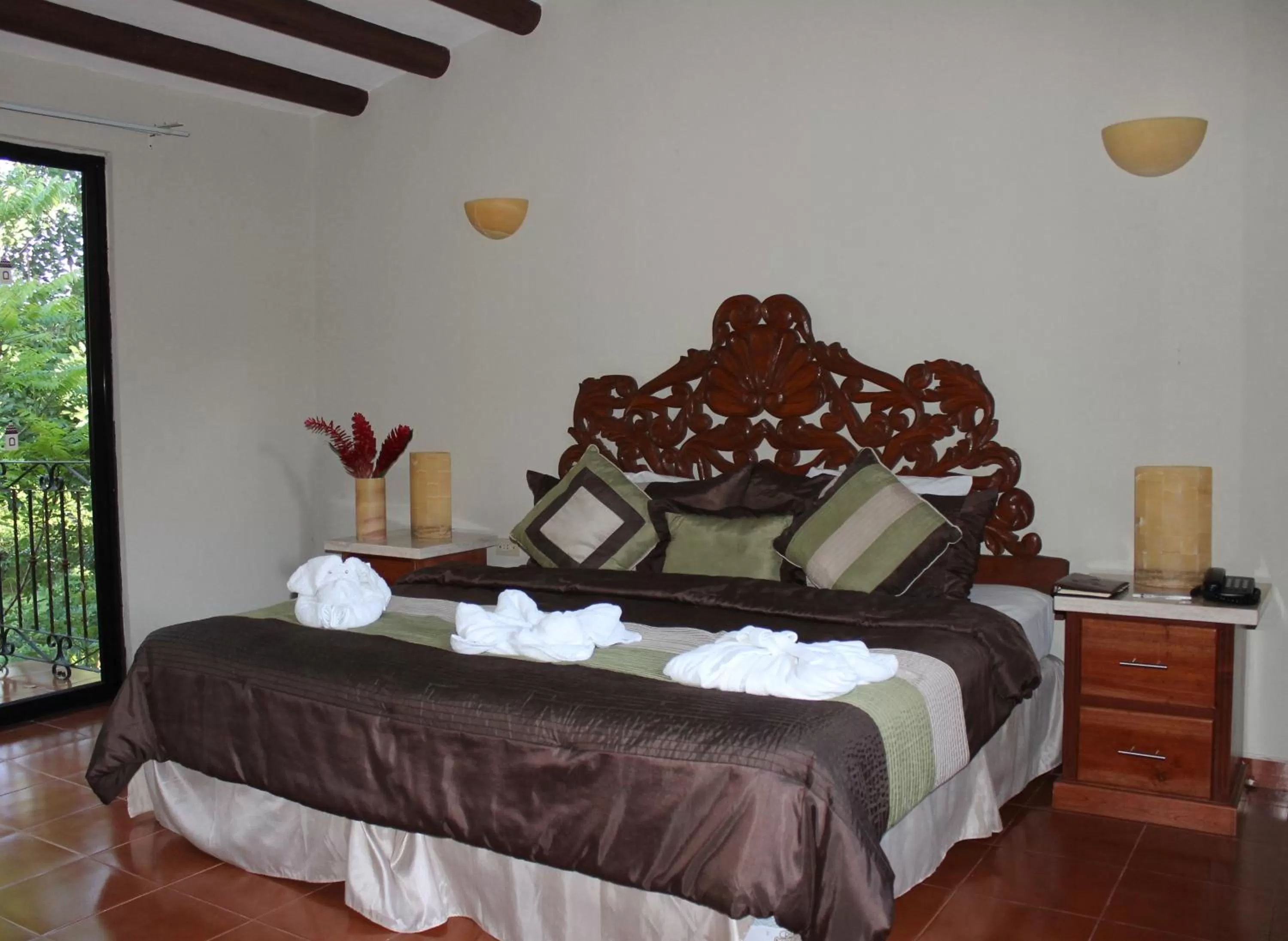 Day, Bed in Ecotel Quinta Regia