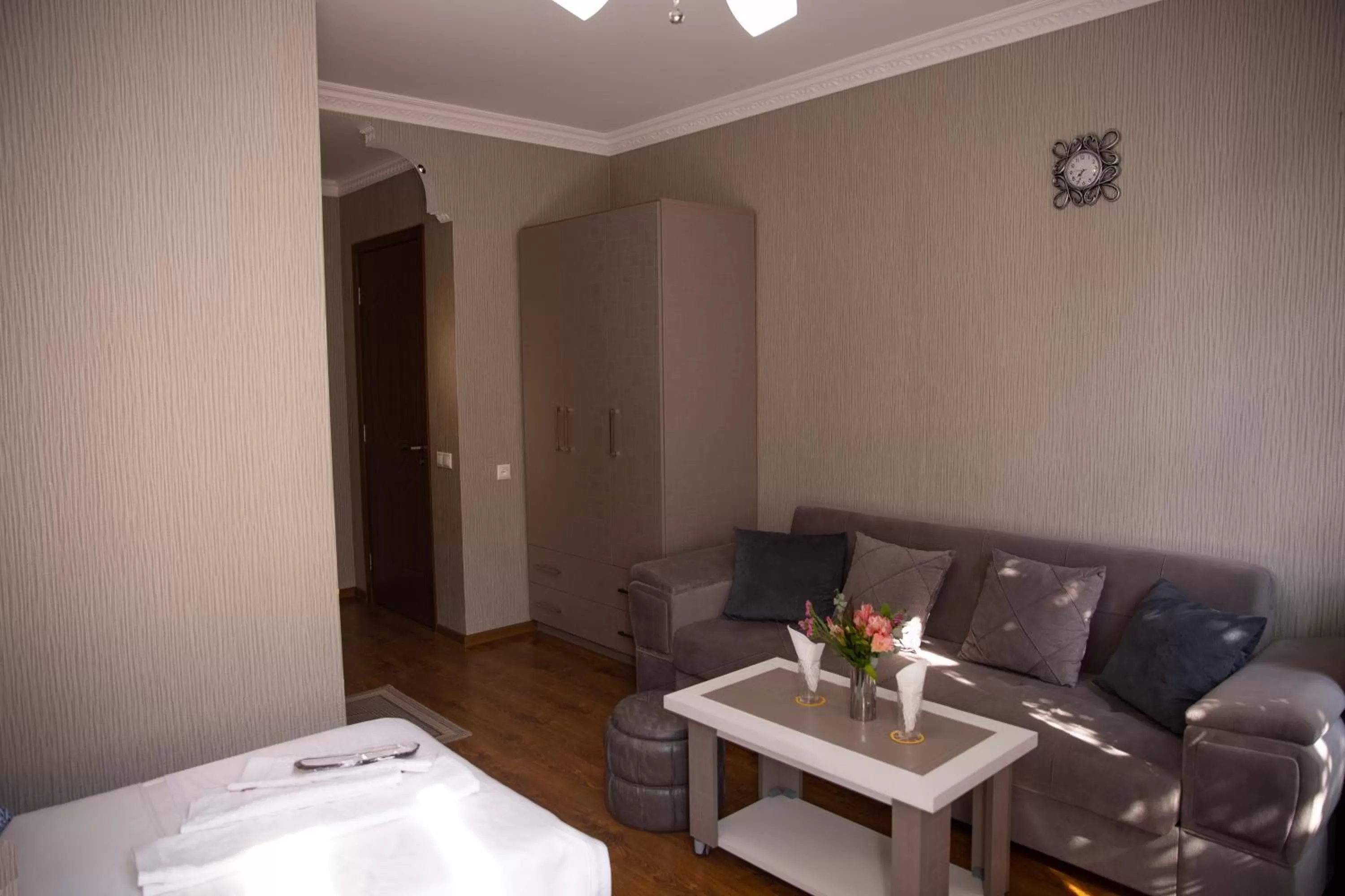 Bedroom, Bed in Family Hotel Kolorit Old Tbilisi