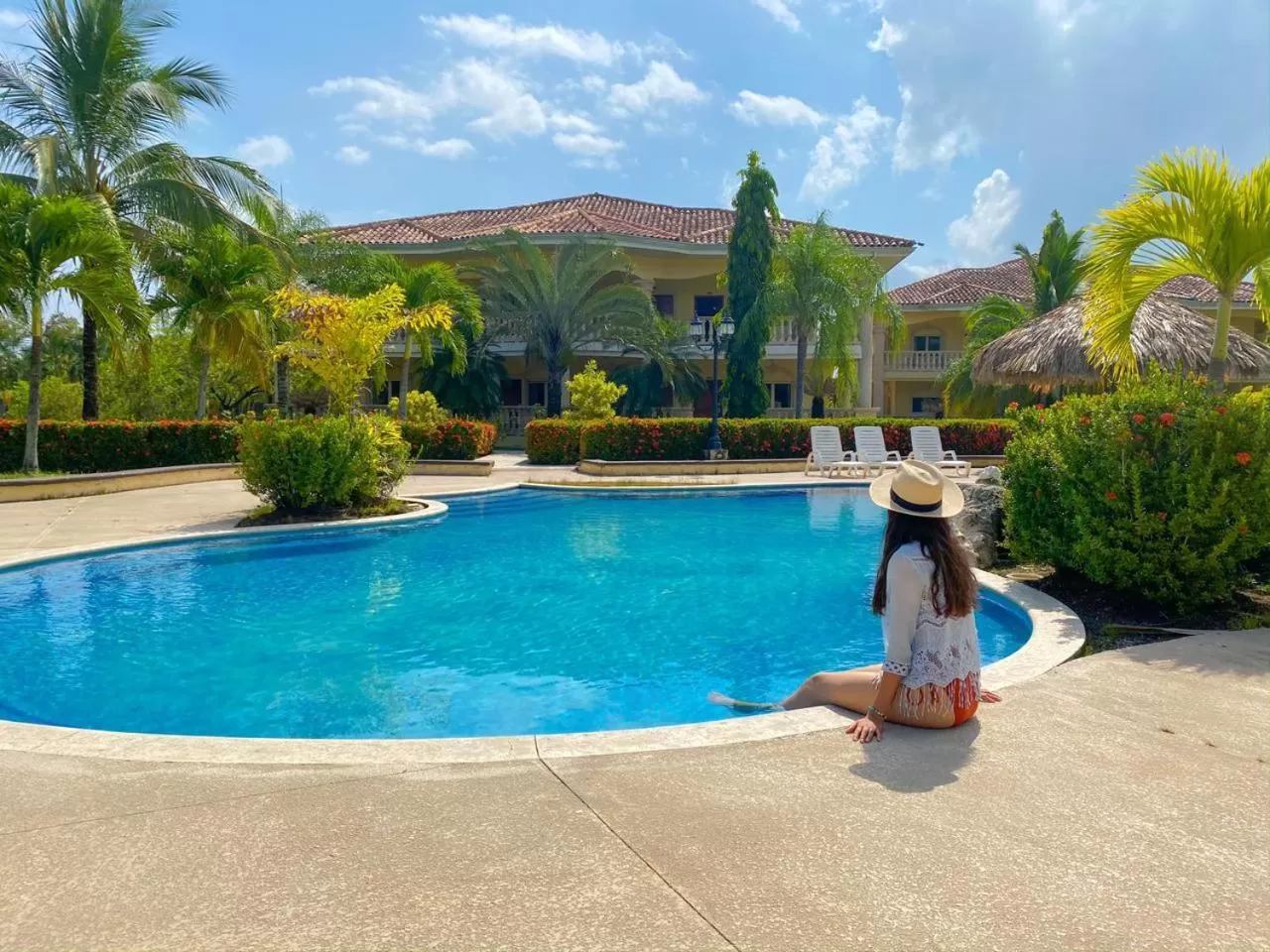 Natural landscape in La Ensenada Beach Resort