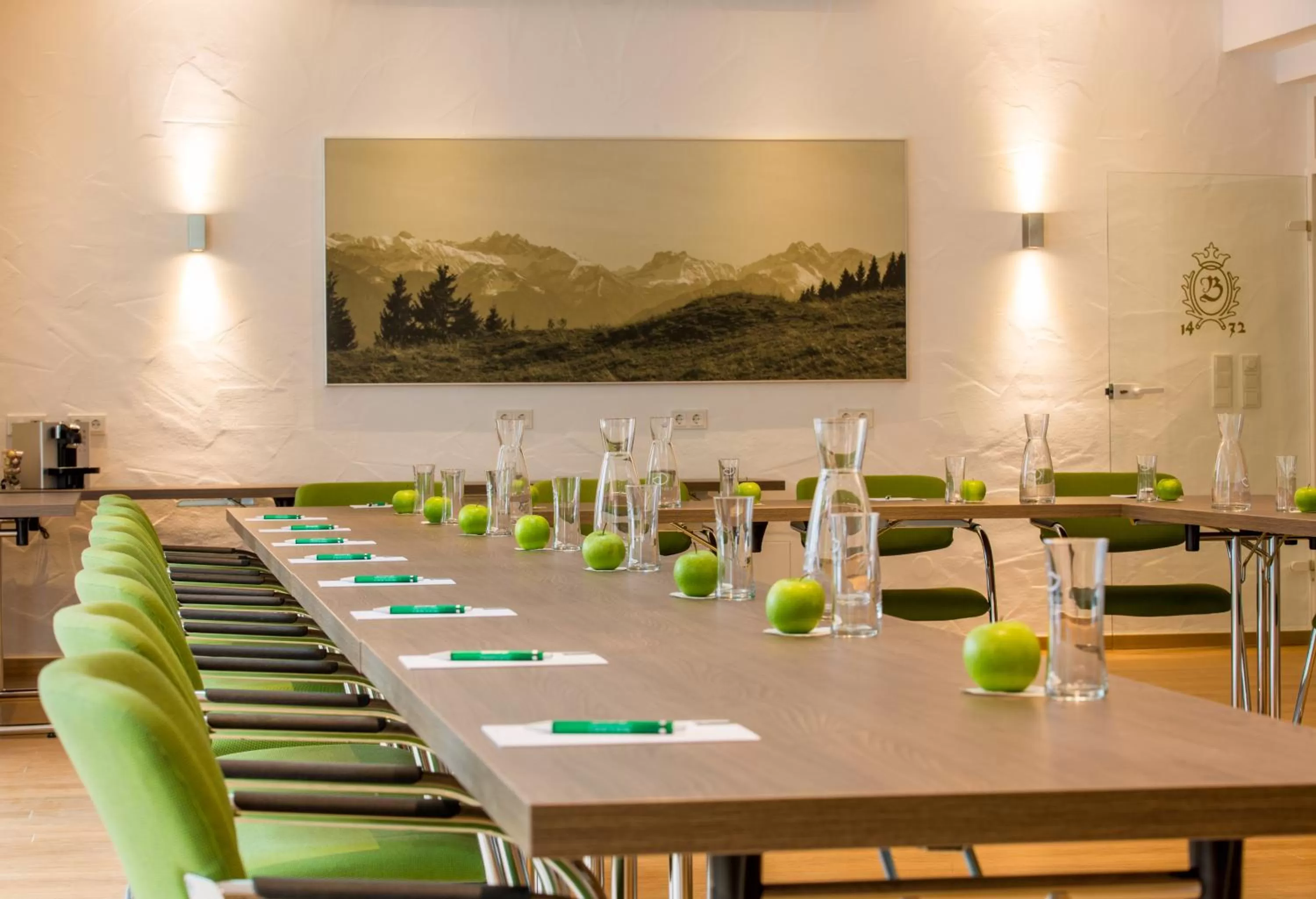 Meeting/conference room in Boutique-Hotel Bayerischer Hof