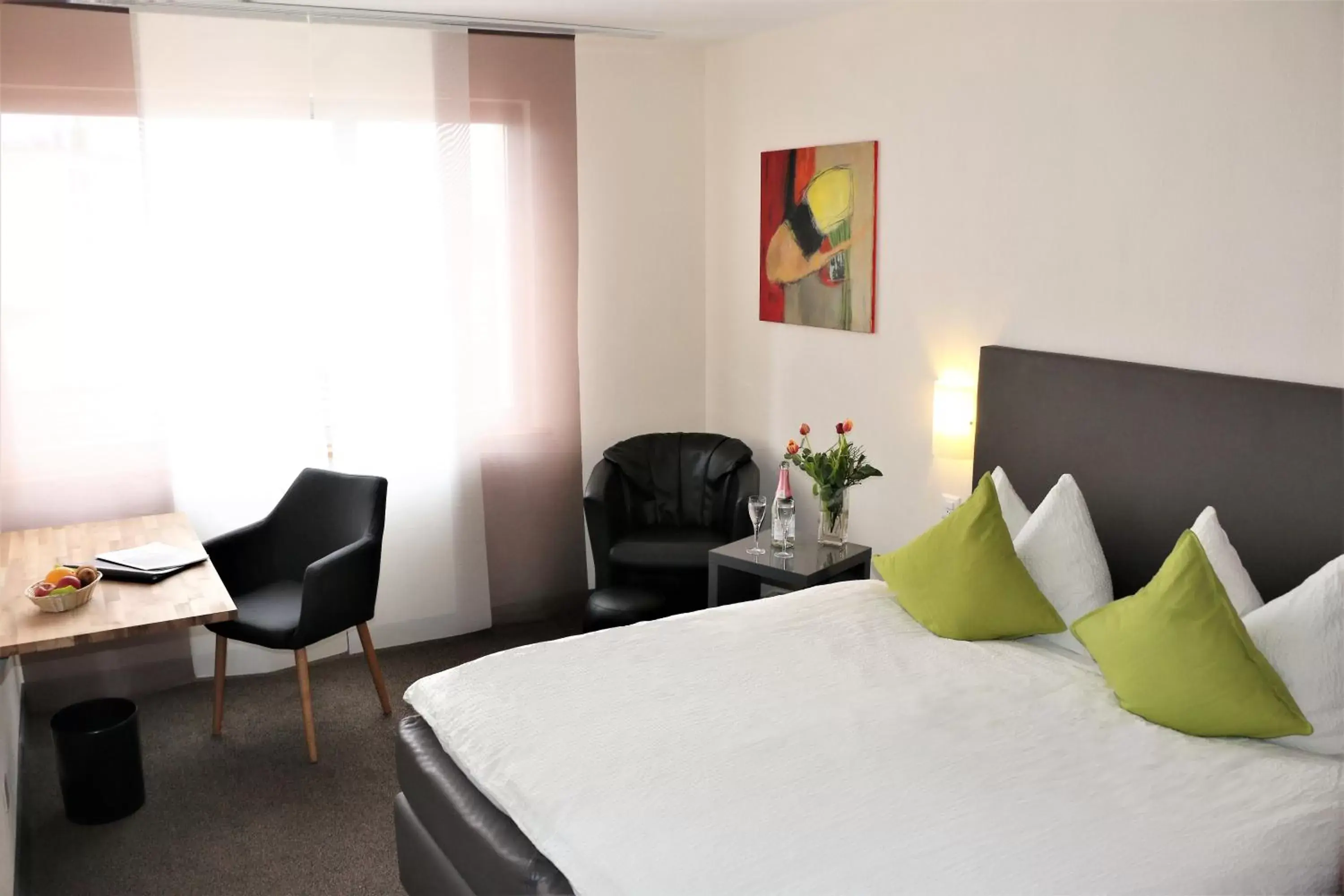 Photo of the whole room, Bed in Hotel AM Schloss Photo of the whole room, Bed in Hotel AM Schloss