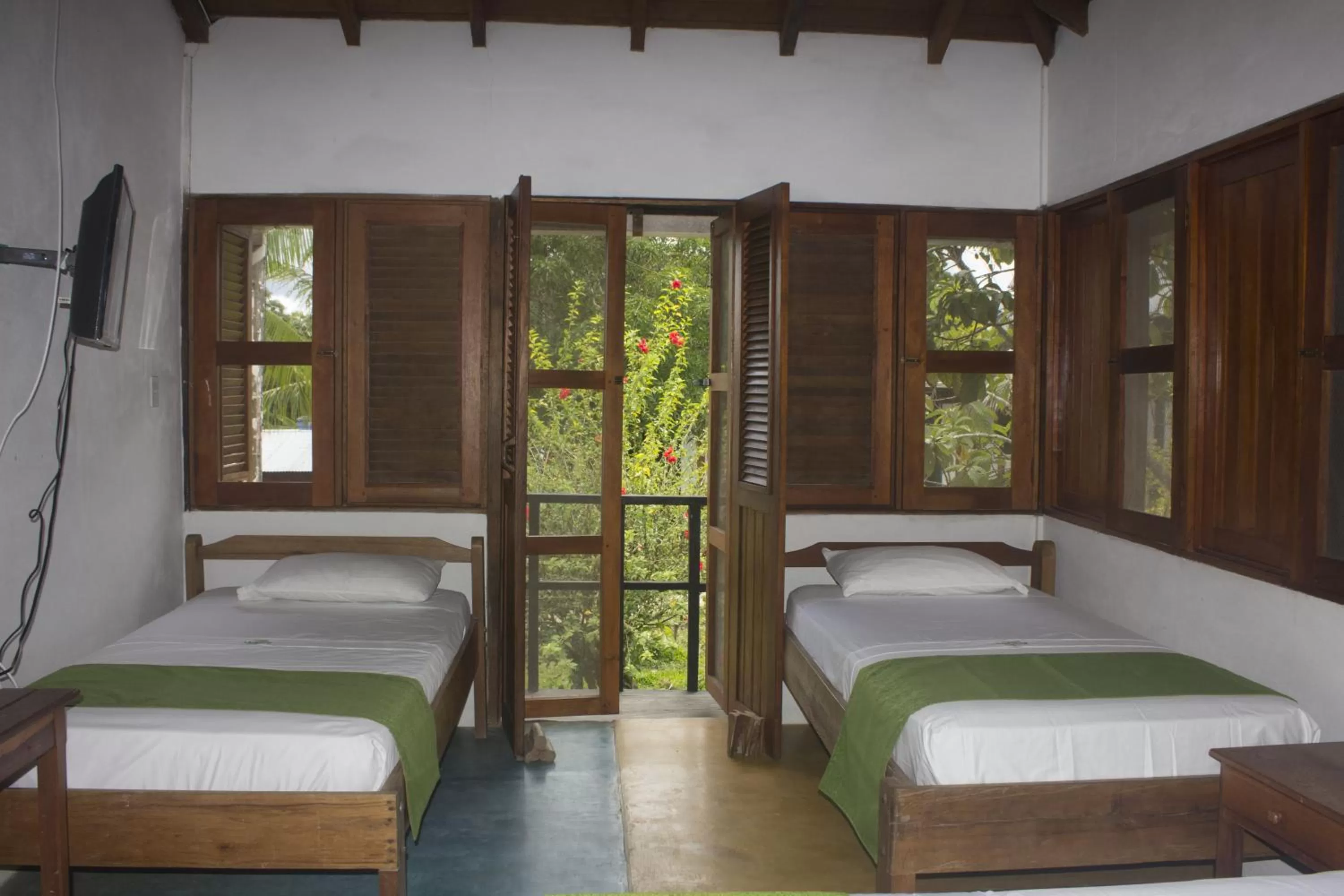 Photo of the whole room, Bed in Waira Selva Hotel