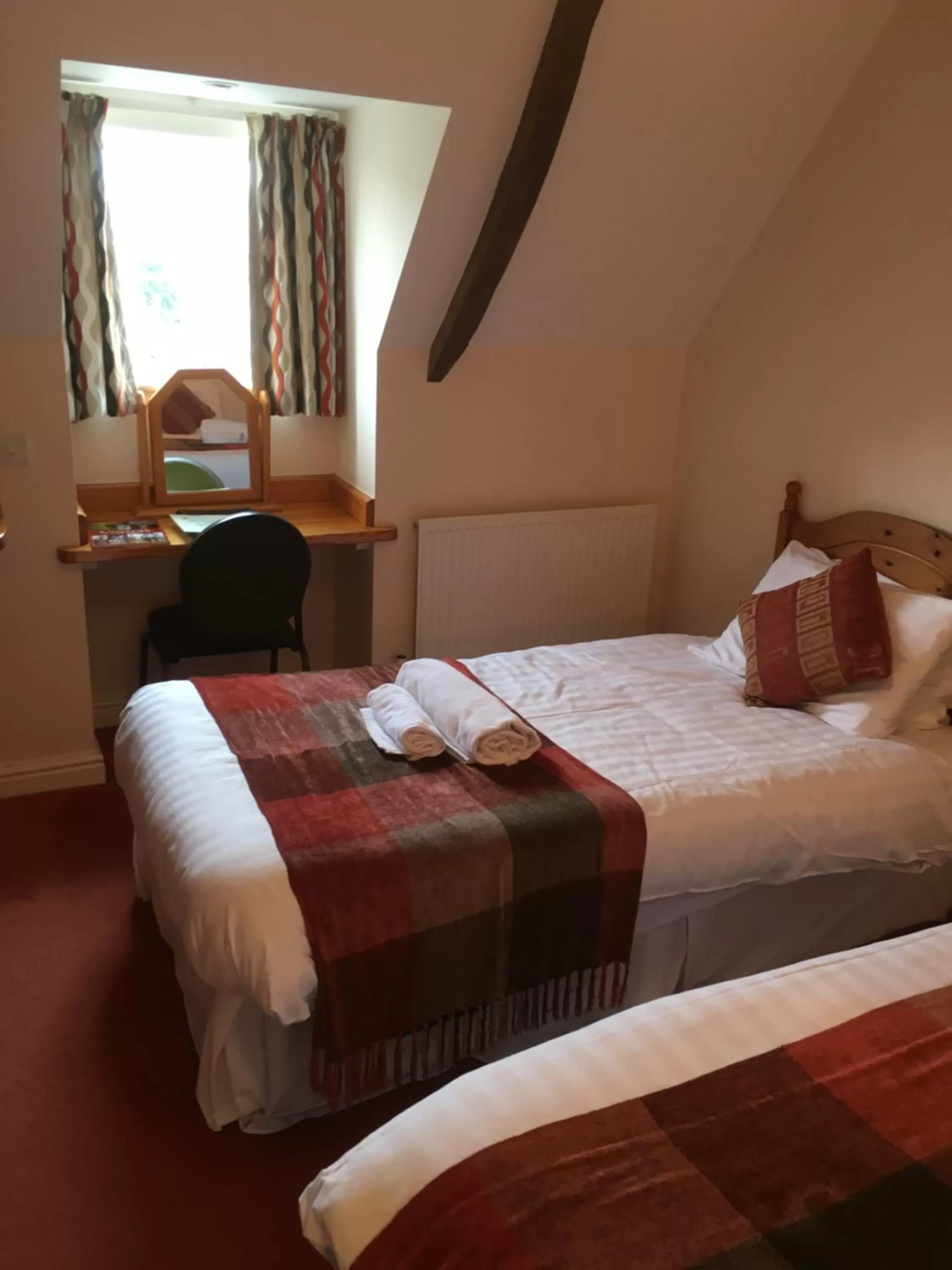 Bedroom, Bed in Malt House