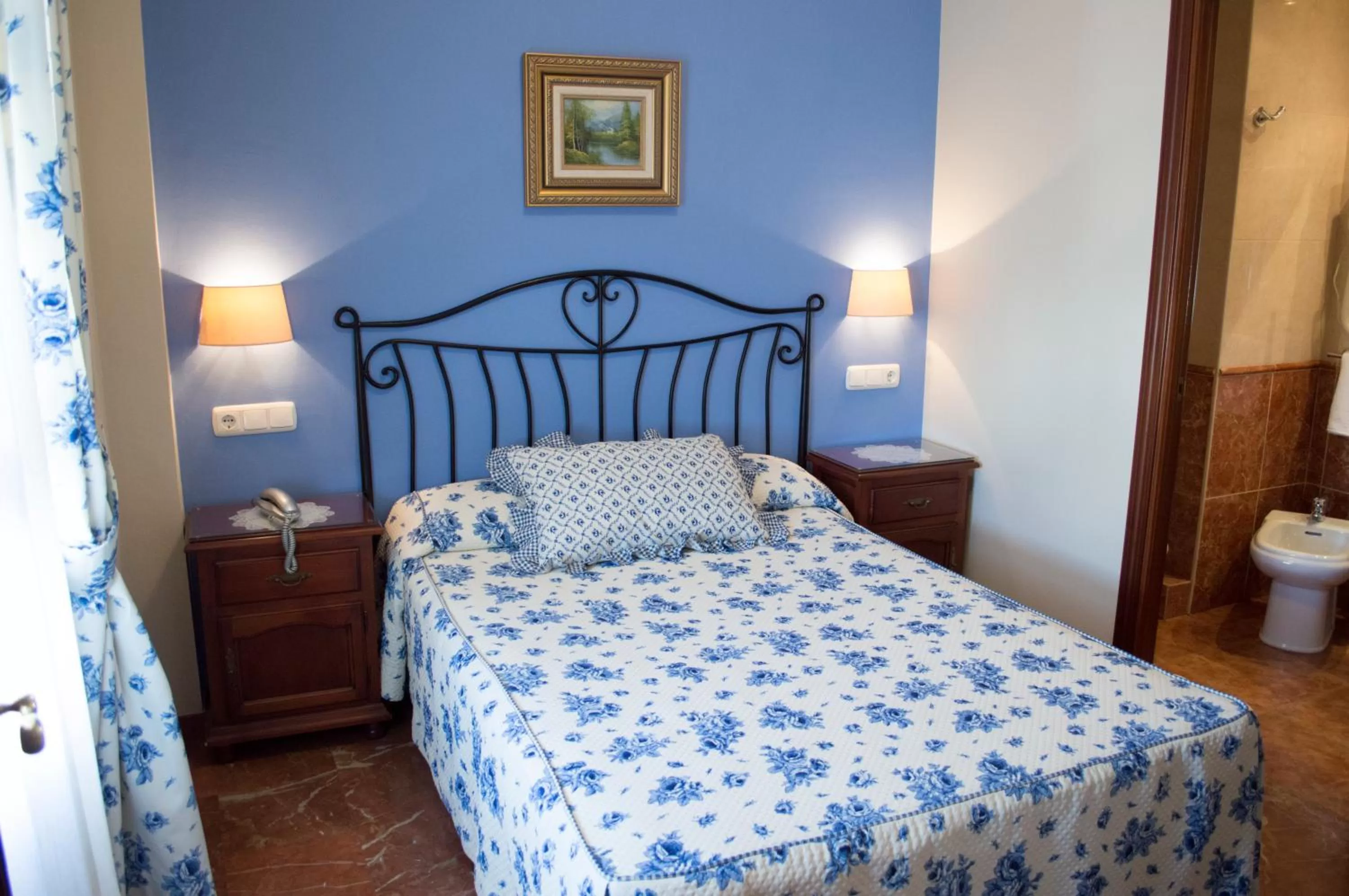 Bed, Room Photo in La Posada del Molino