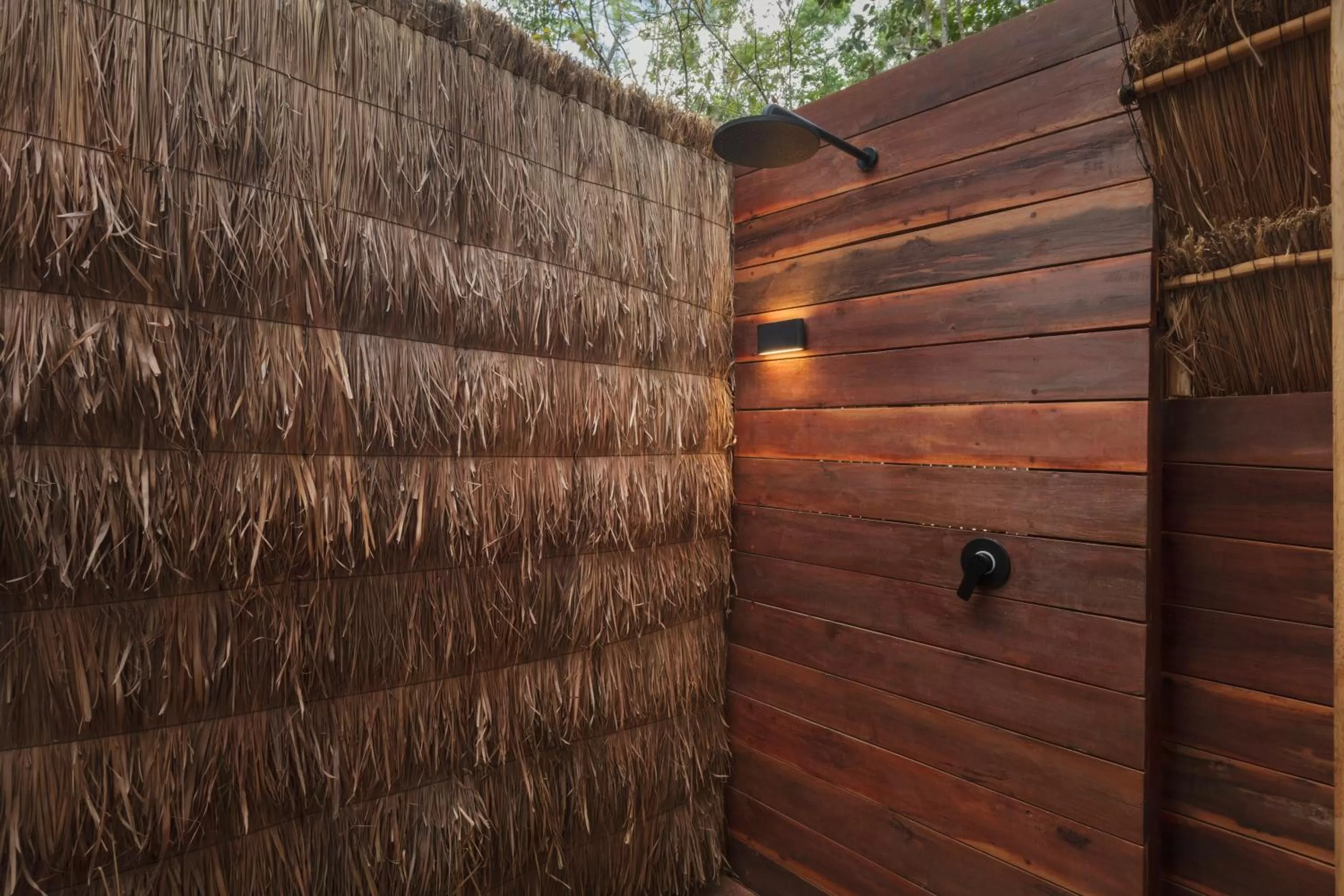 Shower in Our Habitas Bacalar - Adults Only