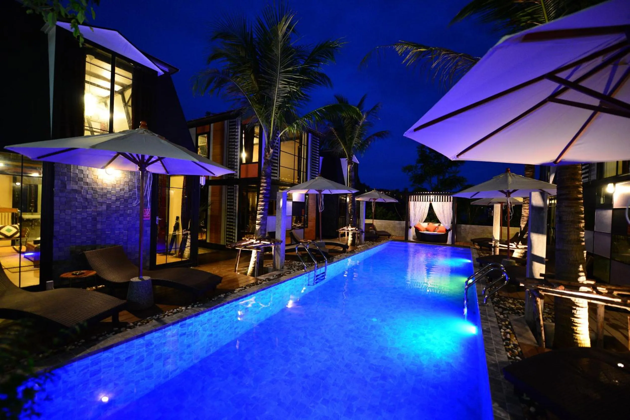Swimming pool in Bukit Pool Villas - SHA Extra Plus