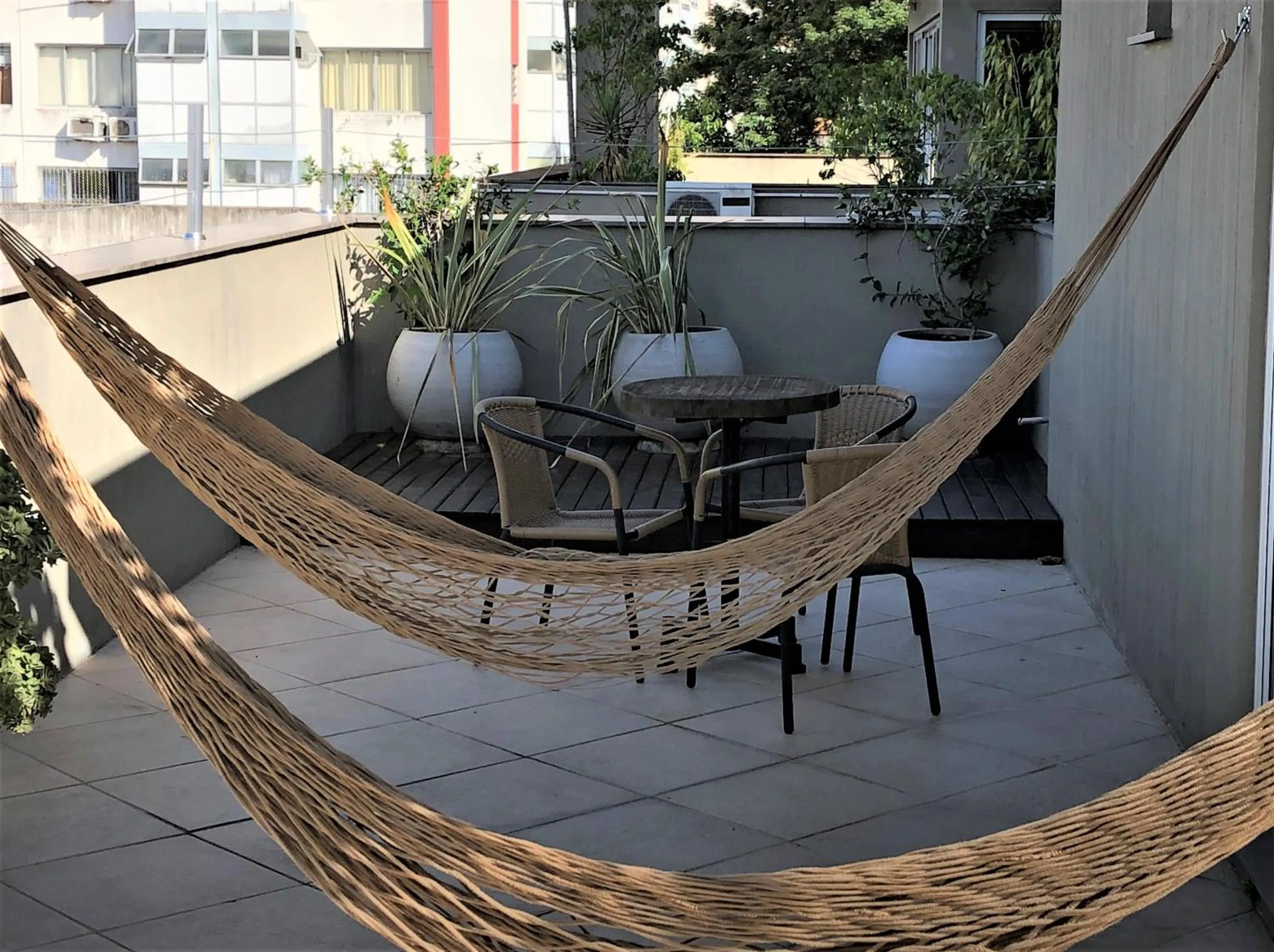 Balcony/Terrace in Eko Residence Hotel