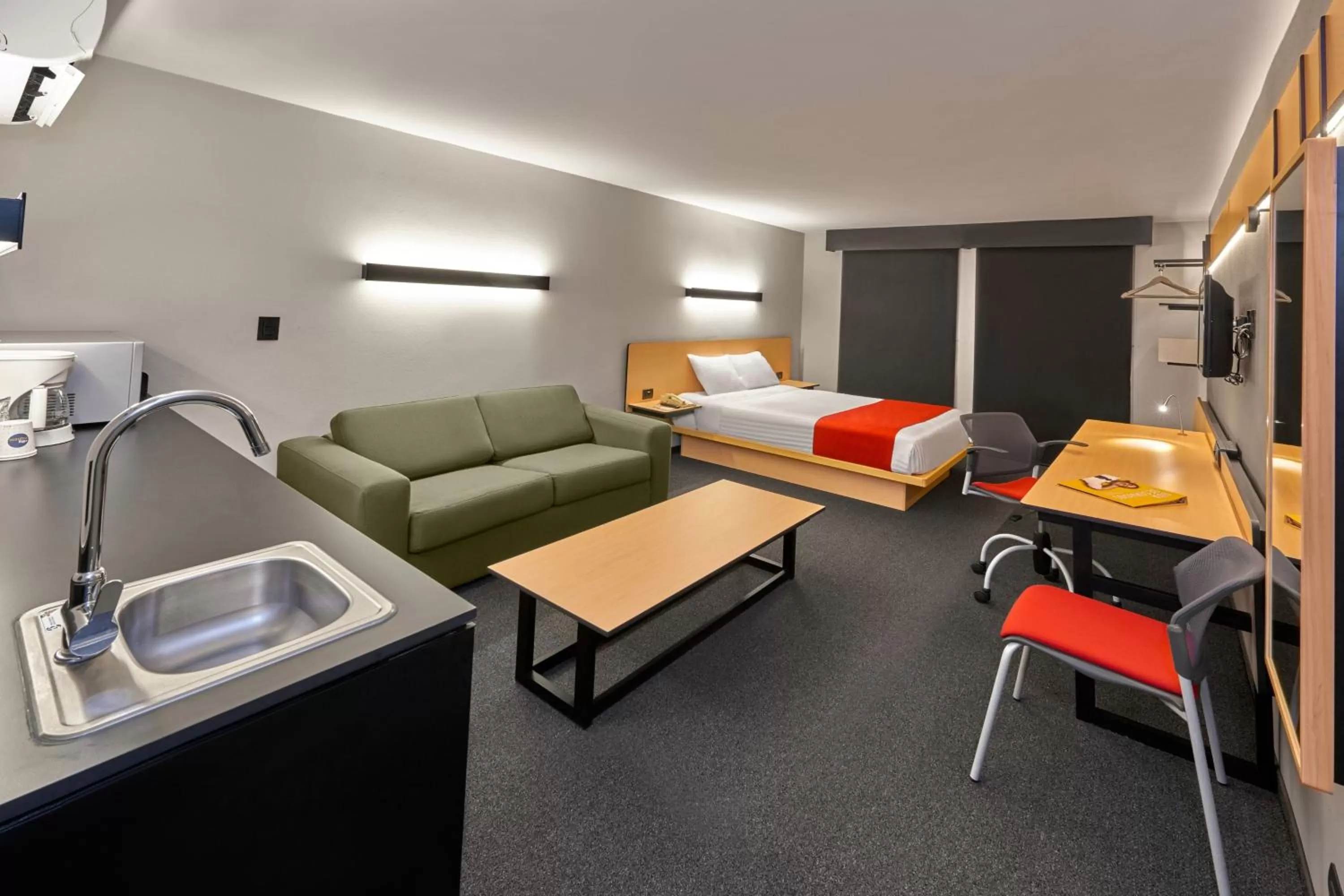 Bedroom in City Express by Marriott Matamoros