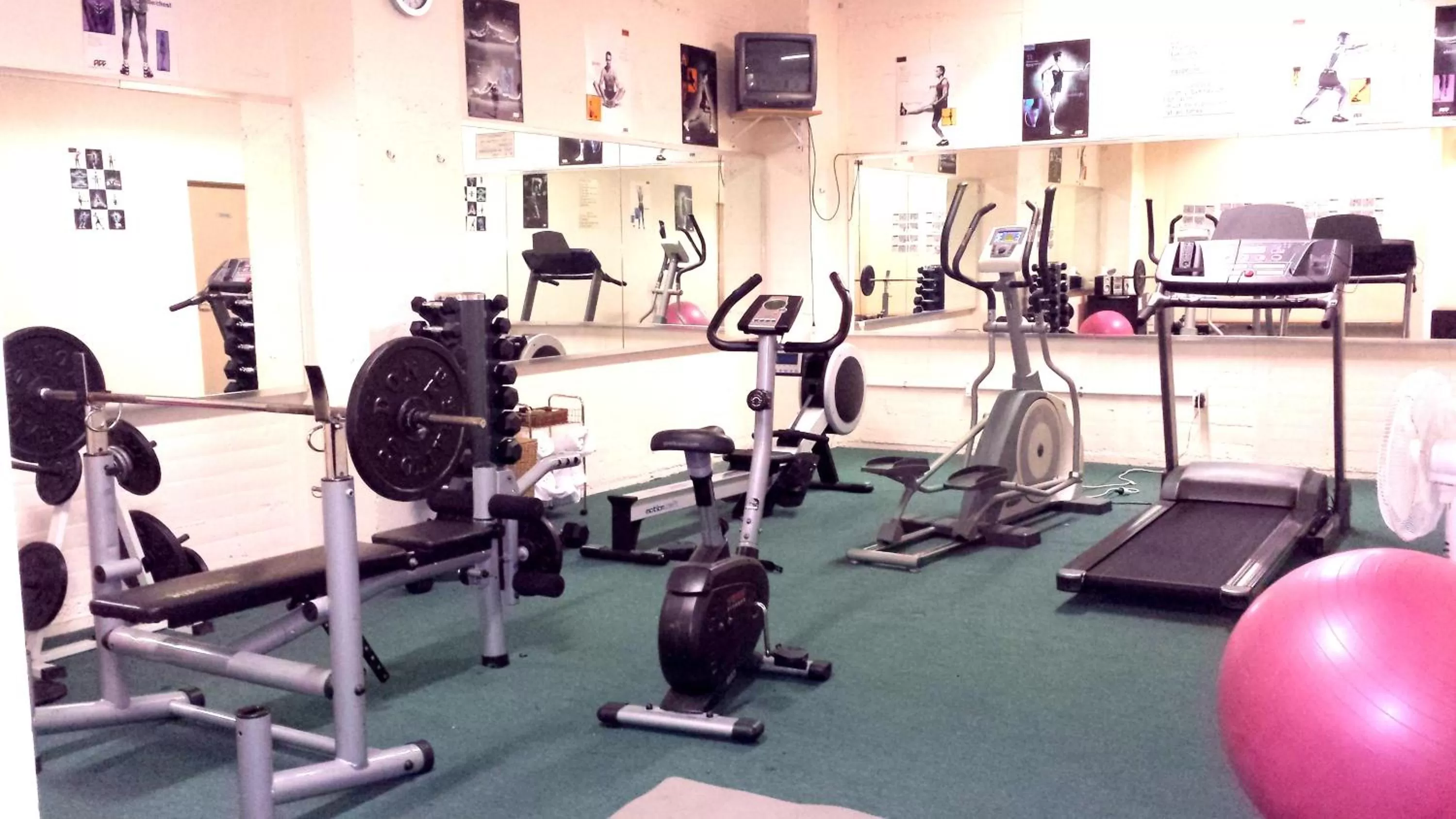 Fitness centre/facilities in Distinction New Plymouth Hotel
