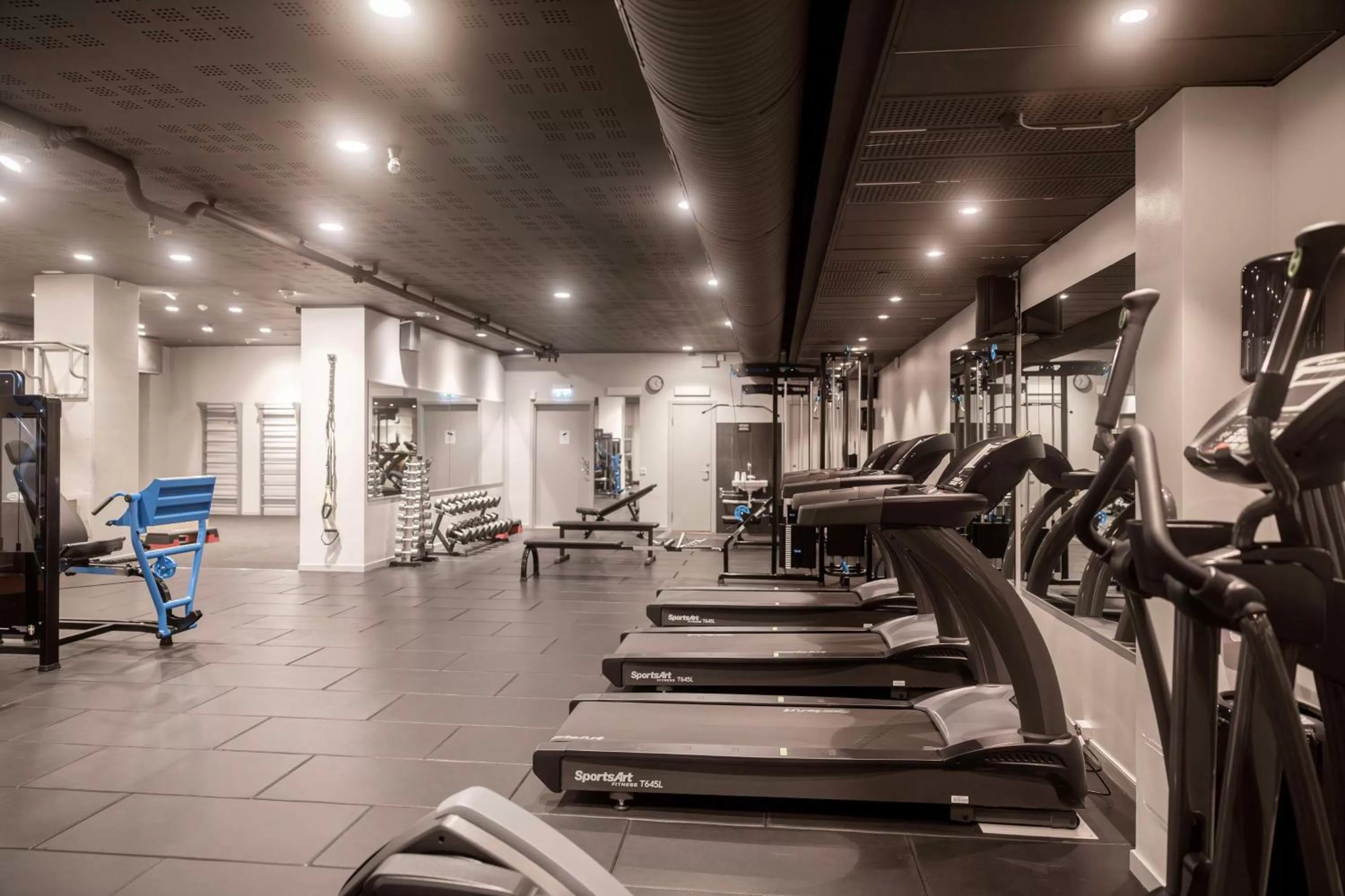 Fitness centre/facilities in Radisson Blu Royal Viking Hotel, Stockholm
