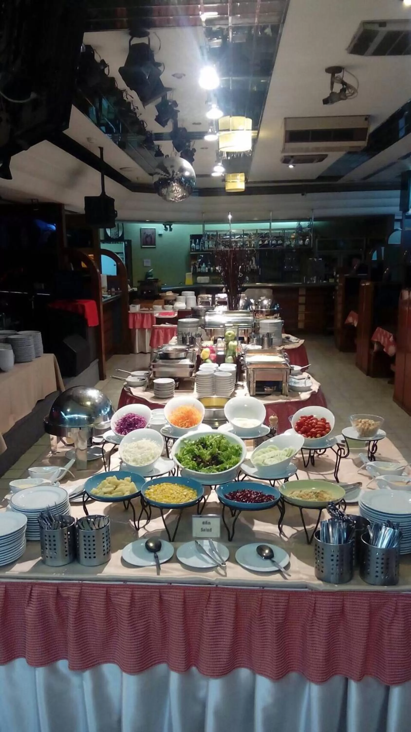 Breakfast in MIDO Hotel