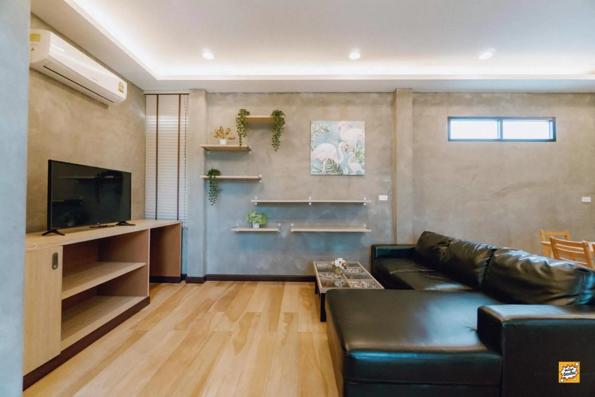 Living room in Blue River Resort