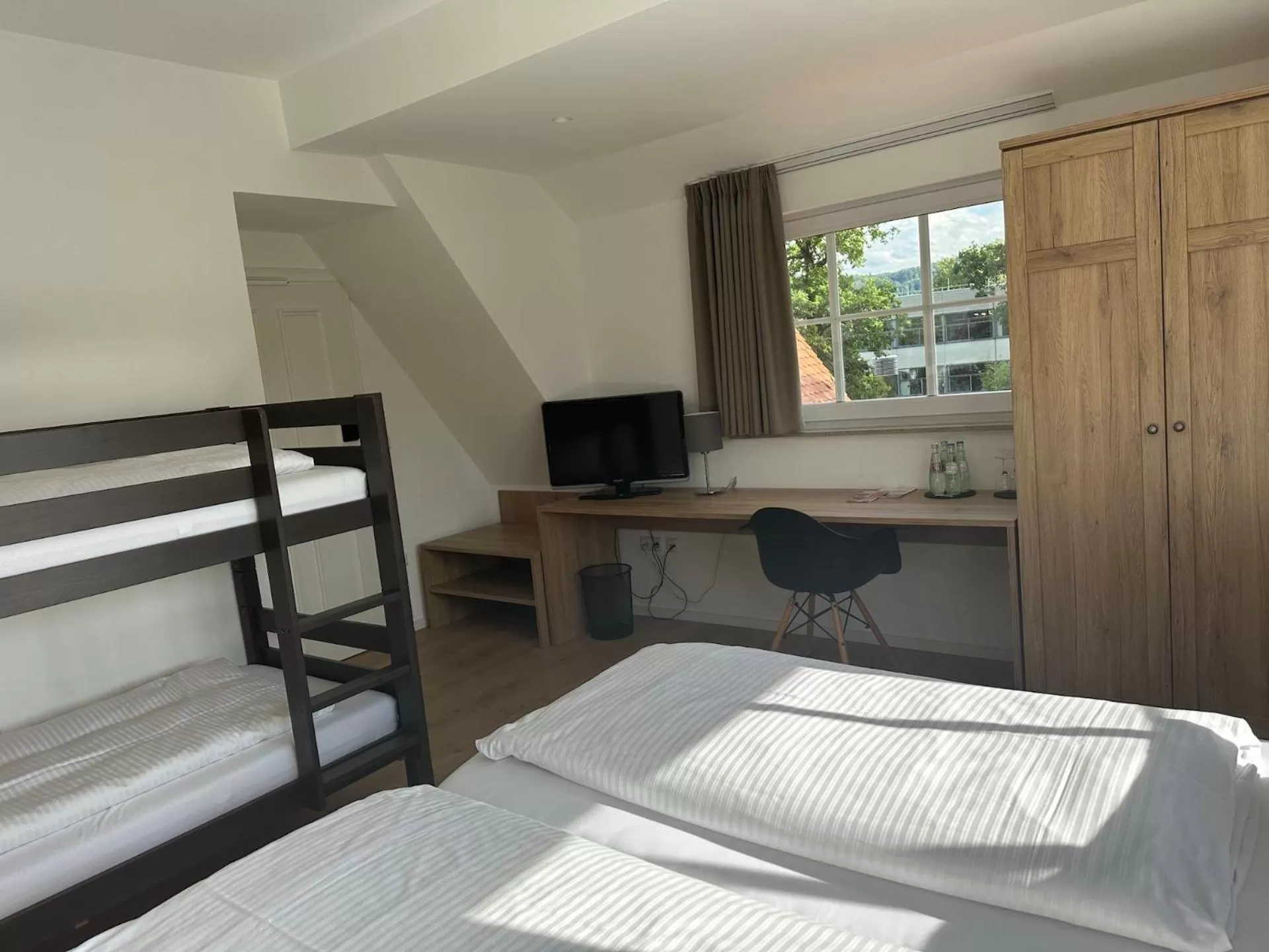 Bed in Waldhotel Eichenhof