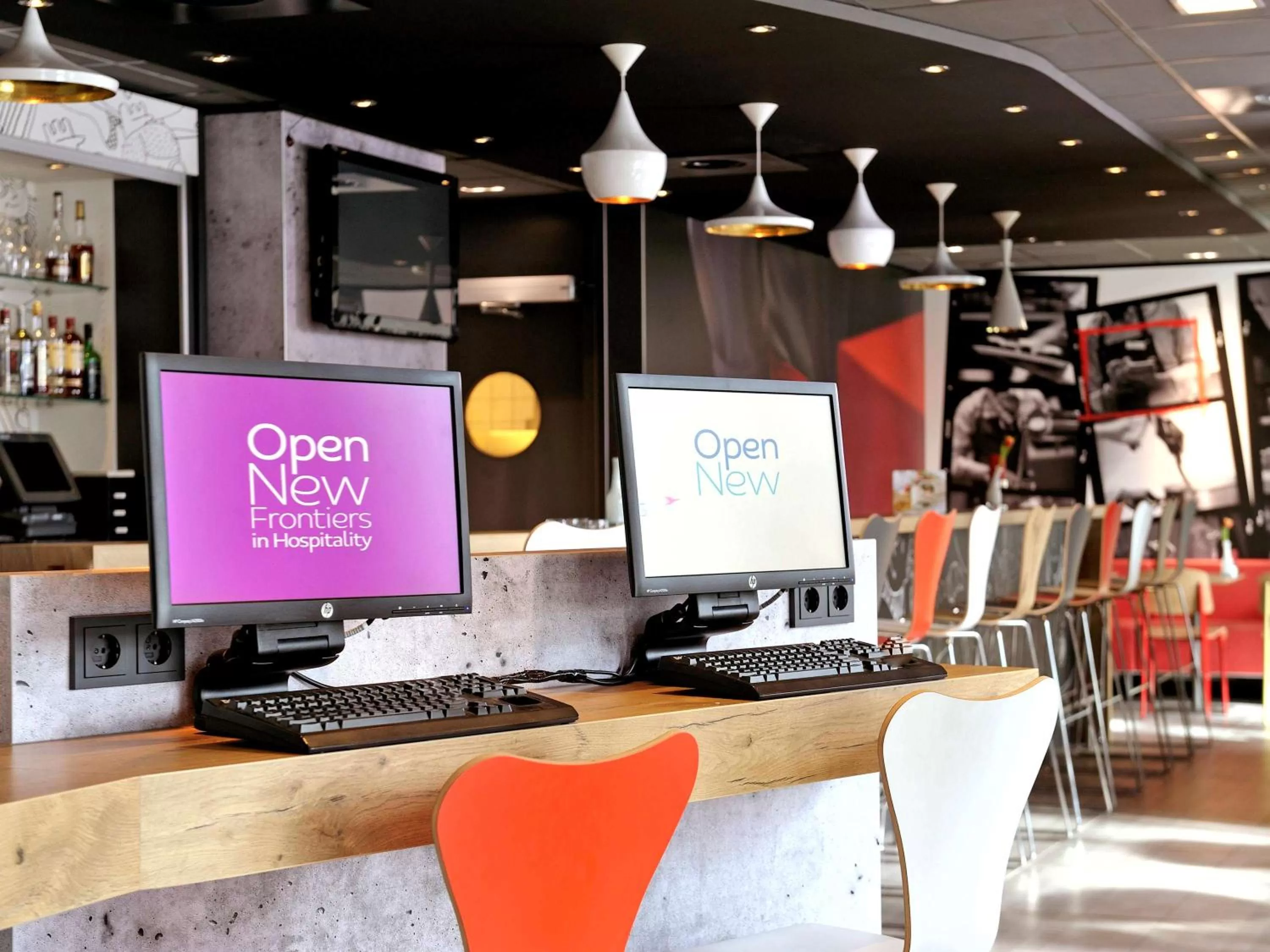 On site in ibis Amsterdam City West