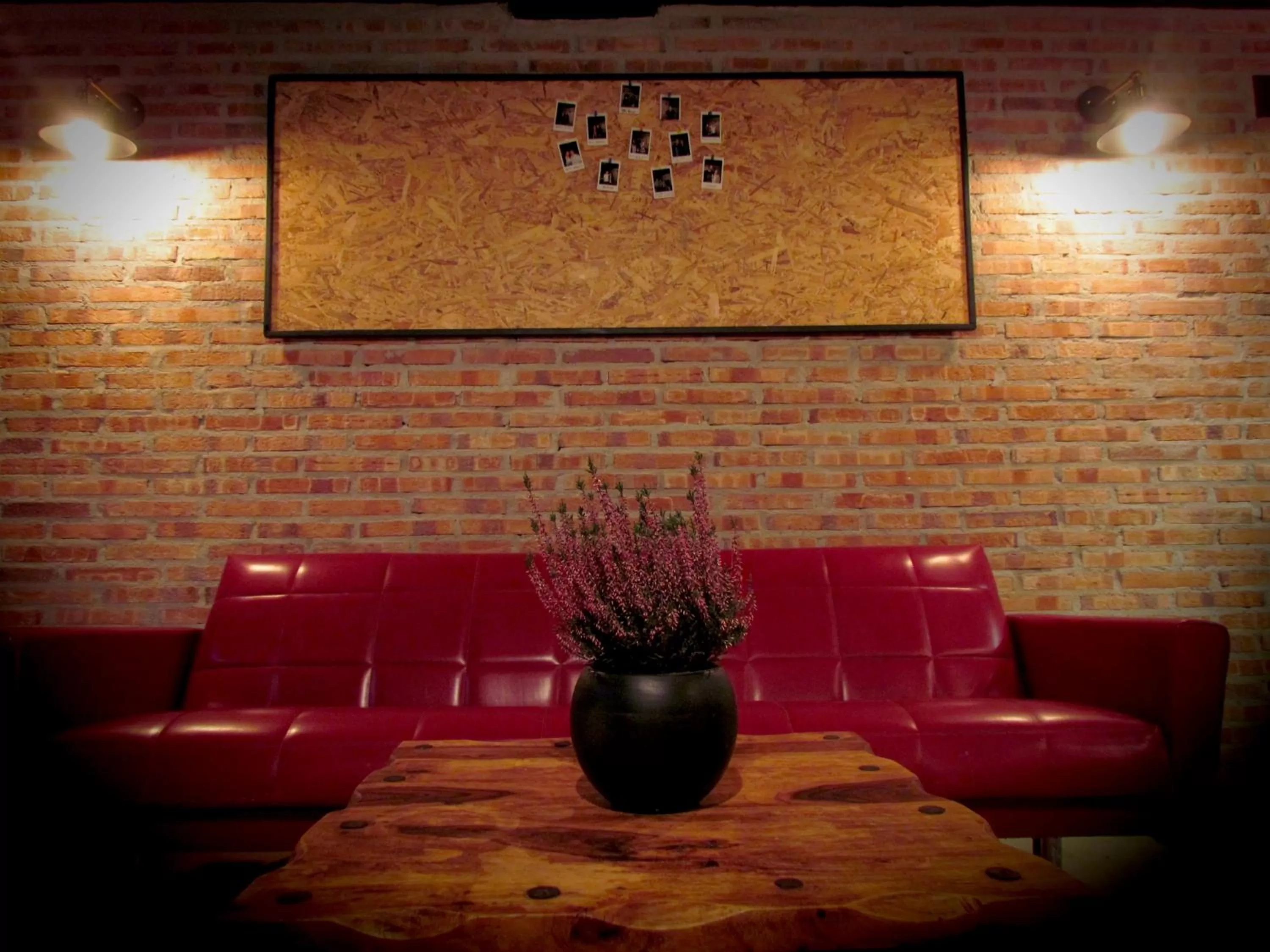 Lobby or reception in Hotel Posada de las Cuevas