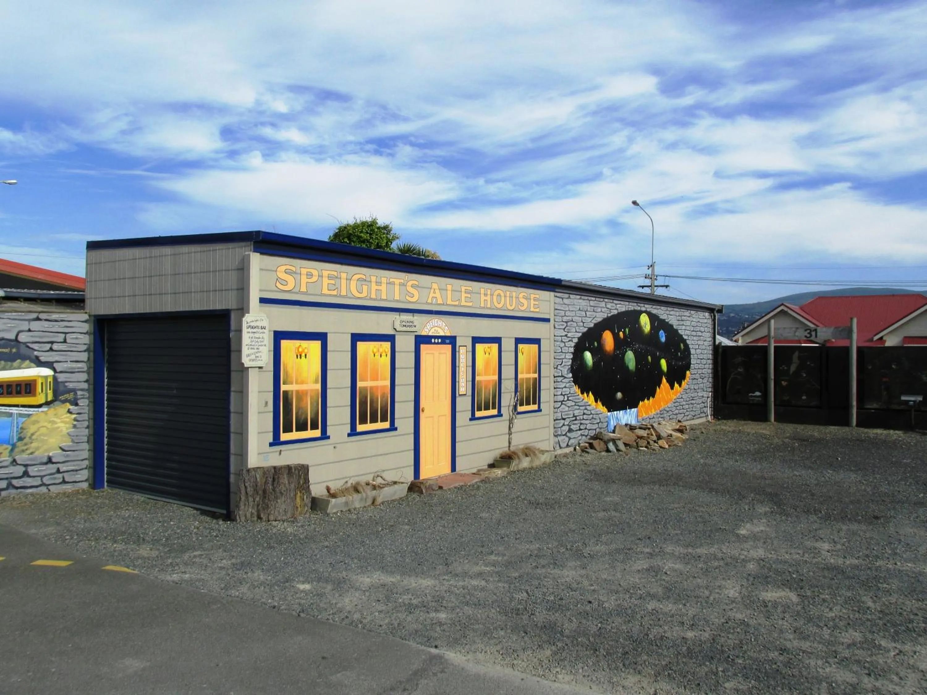 Property building in Dunedin Holiday Park