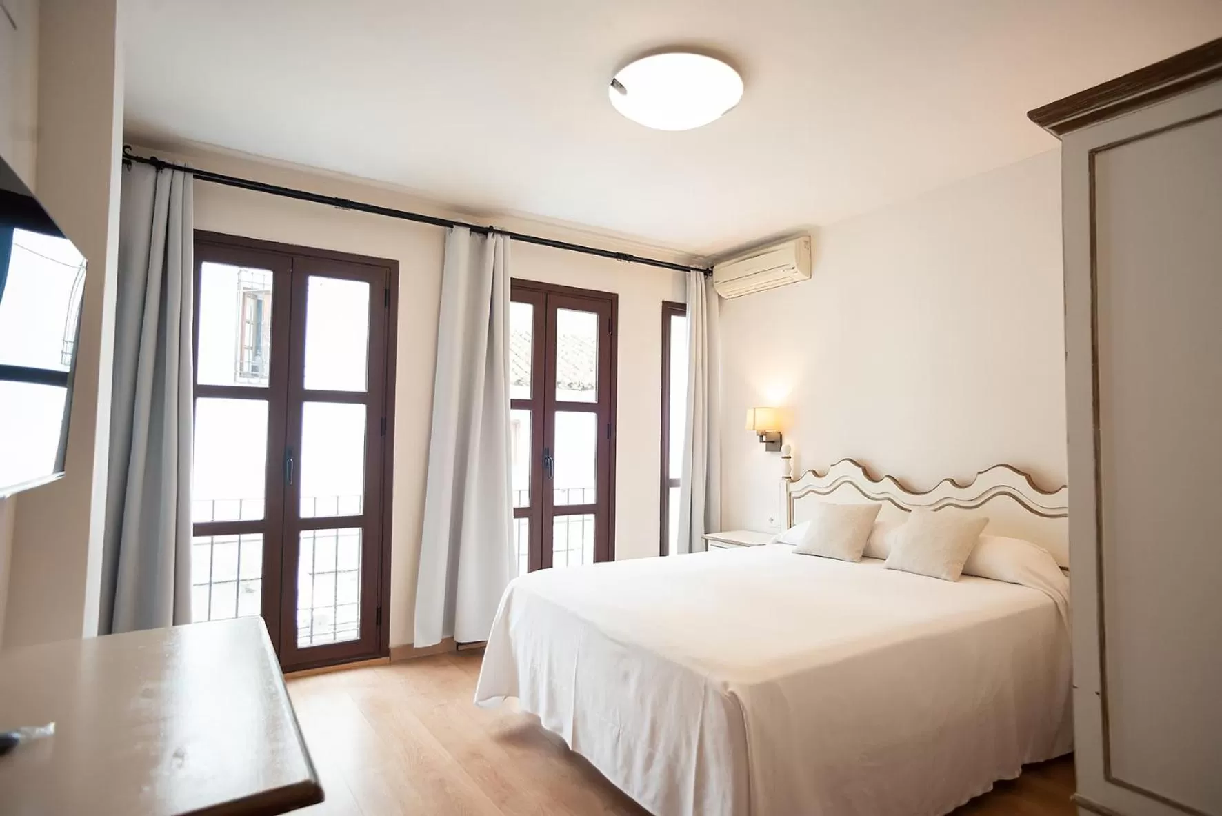 Bedroom, Bed in Hotel Casa Palacio la Sal