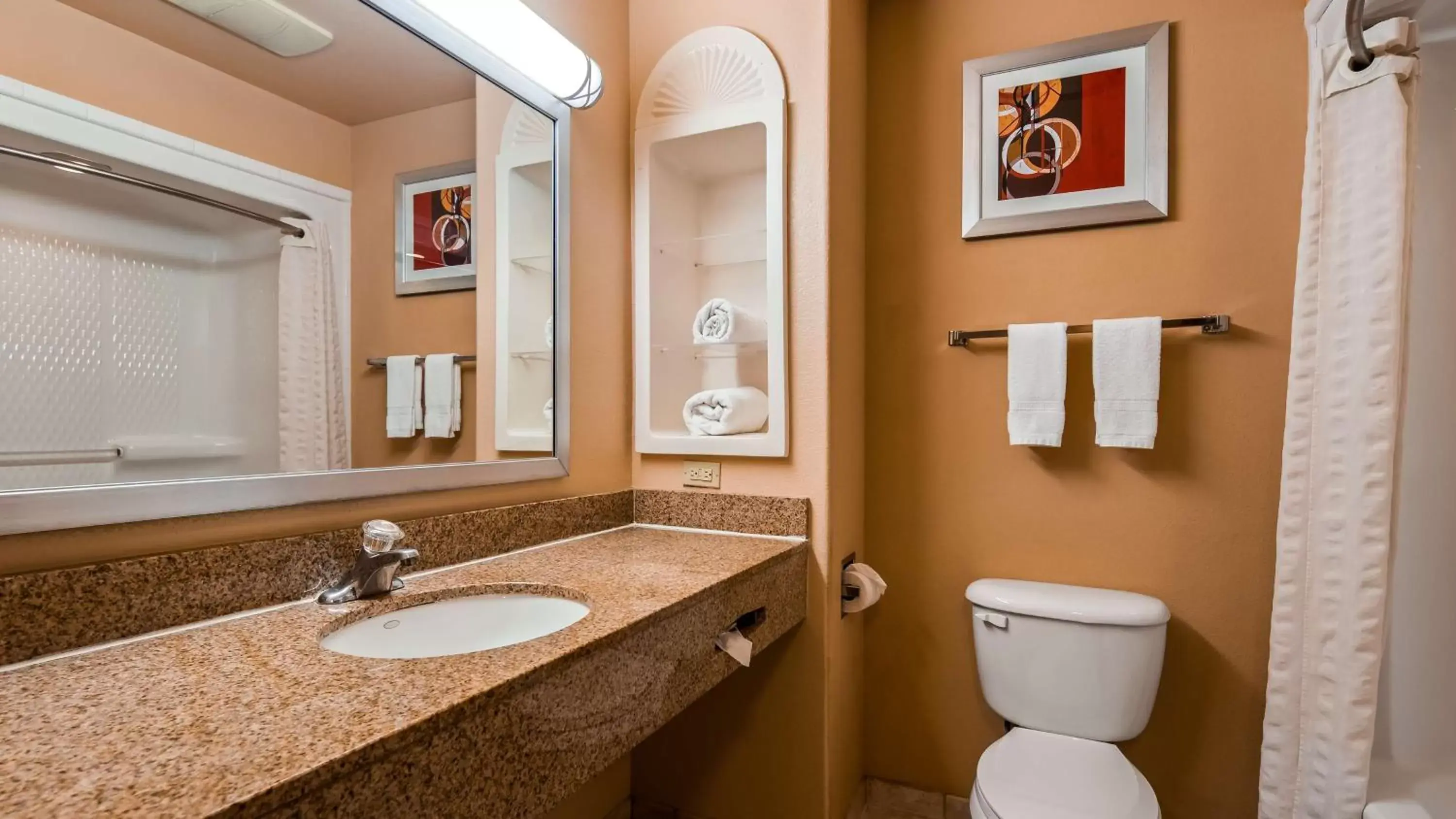 King Suite with Sofa Bed - Non-Smoking in Best Western Plus The Woodlands King Suite with Sofa Bed - Non-Smoking in Best Western Plus The Woodlands