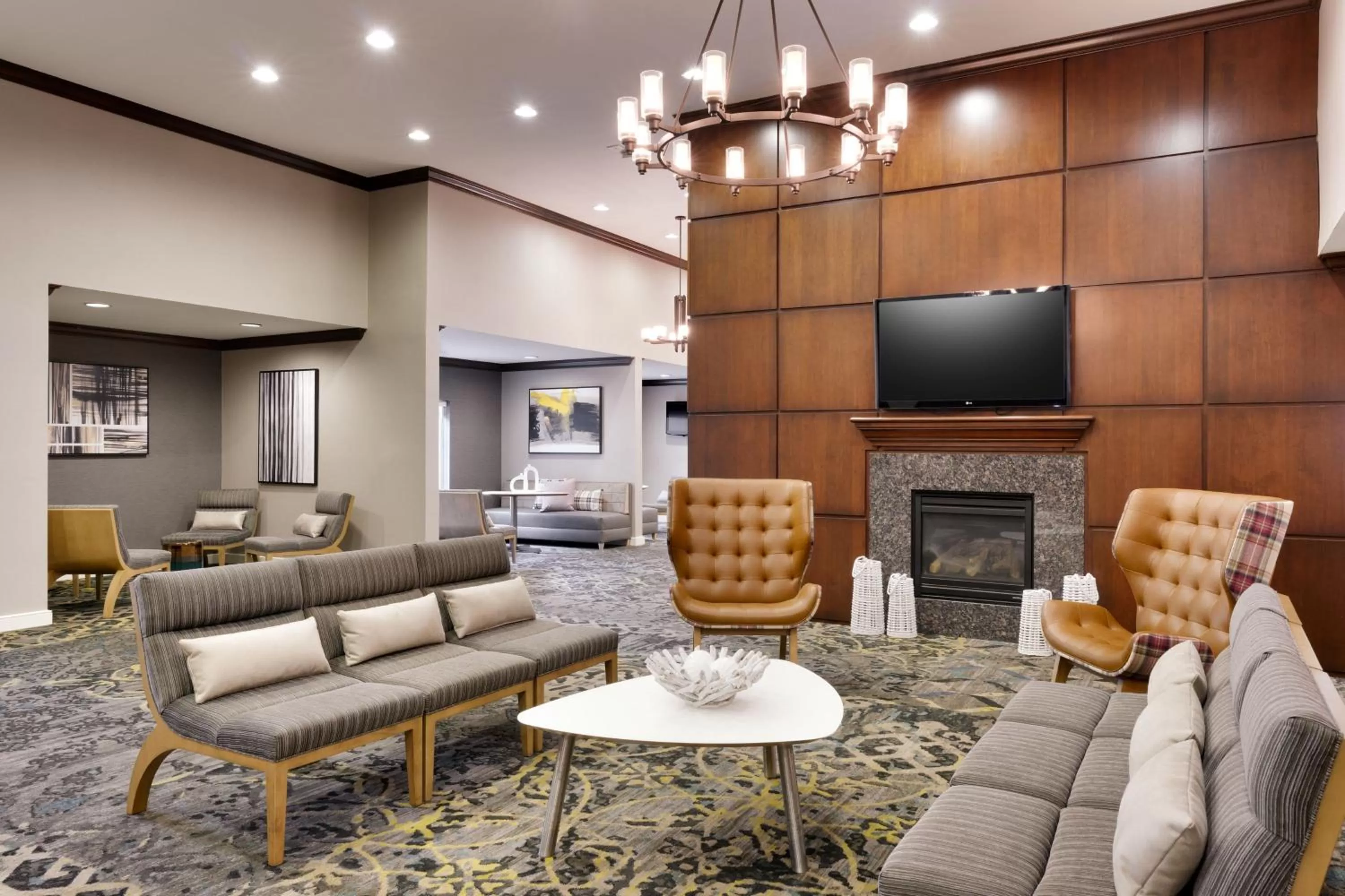 Lobby or reception in Residence Inn by Marriott Houston I-10 West/Park Row