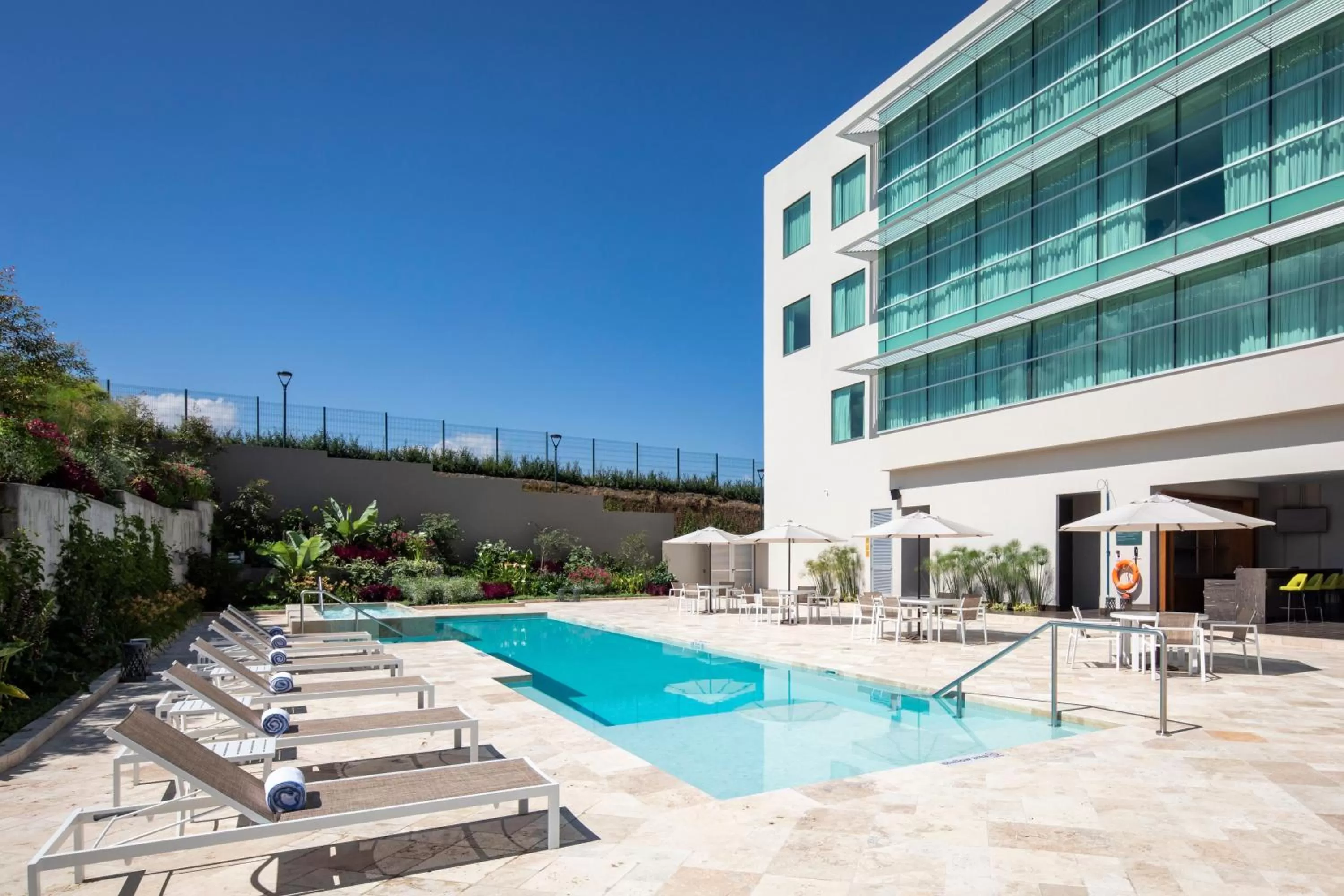 Swimming pool in Holiday Inn - Quito Airport by IHG