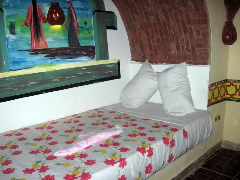 Bed in Al Baeirat Hotel
