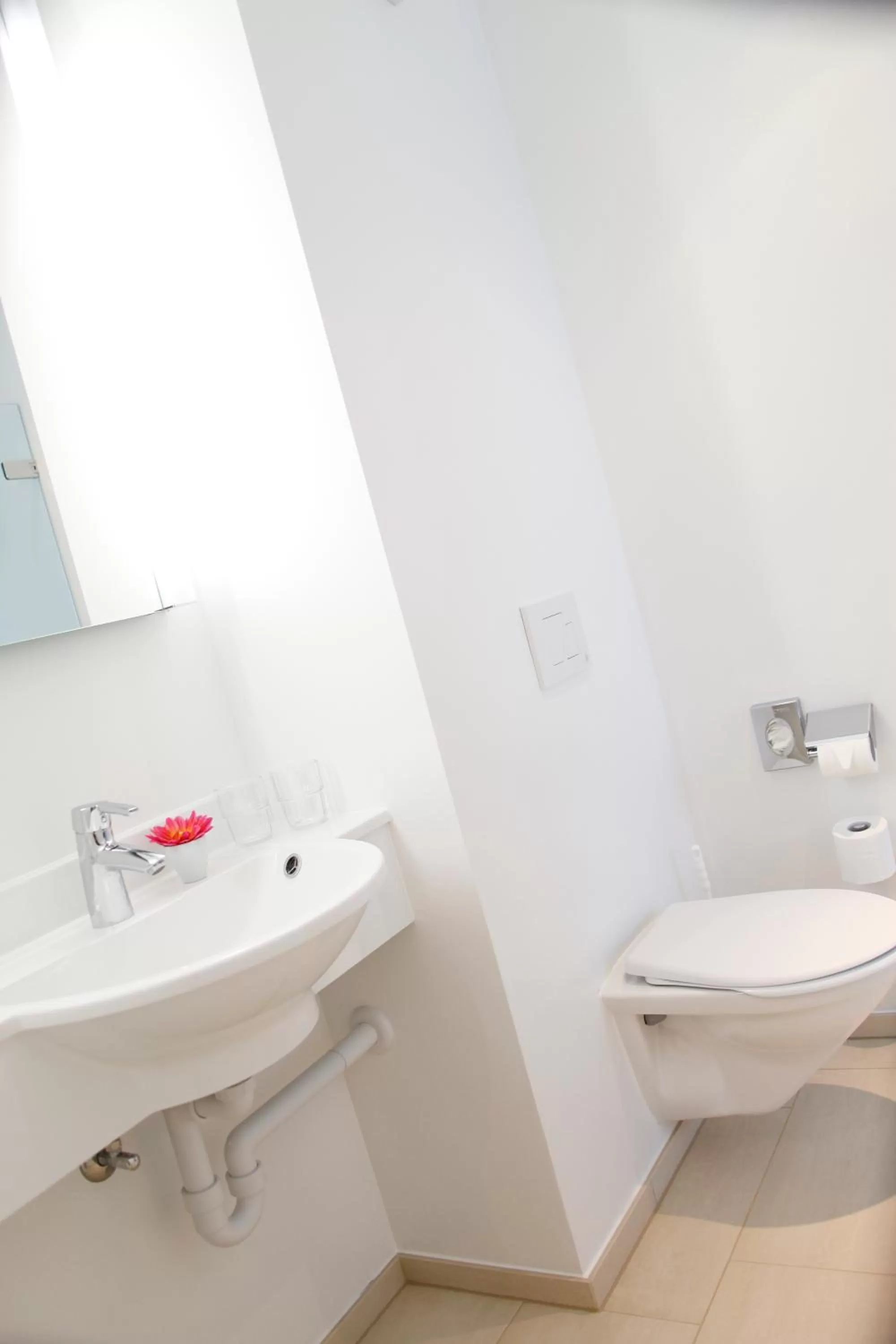 Twin or Double Room with Shower in Swiss Heidi Hotel