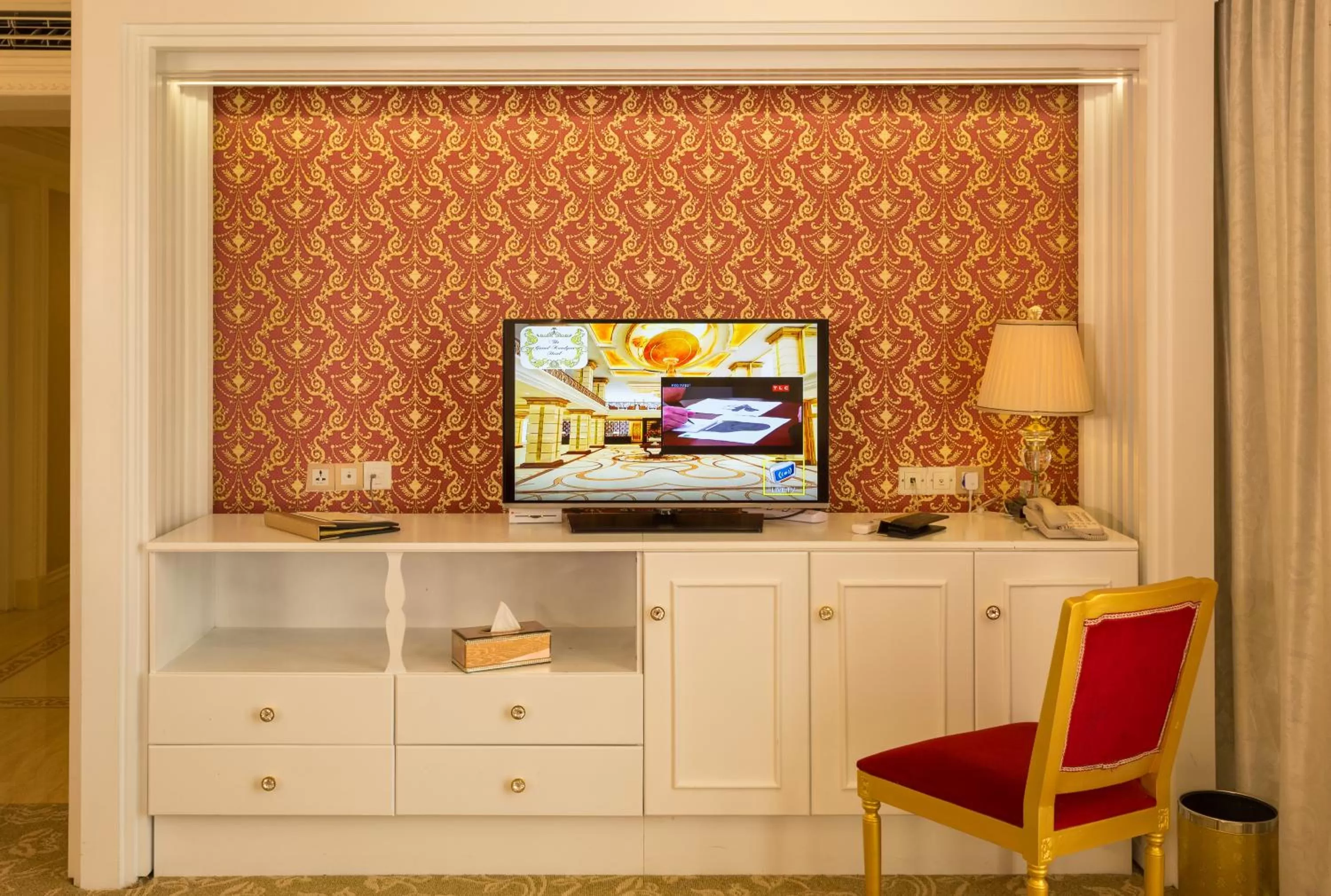 Living room in The Grand Kandyan