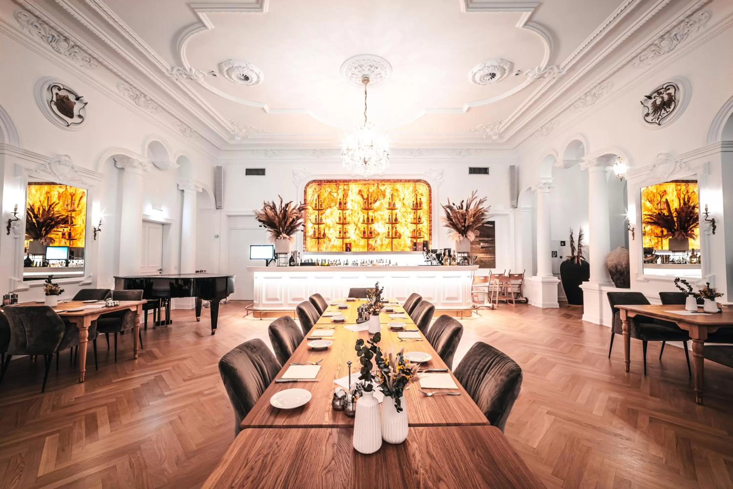 Restaurant/places to eat in Strandhotel Kurhaus Juist