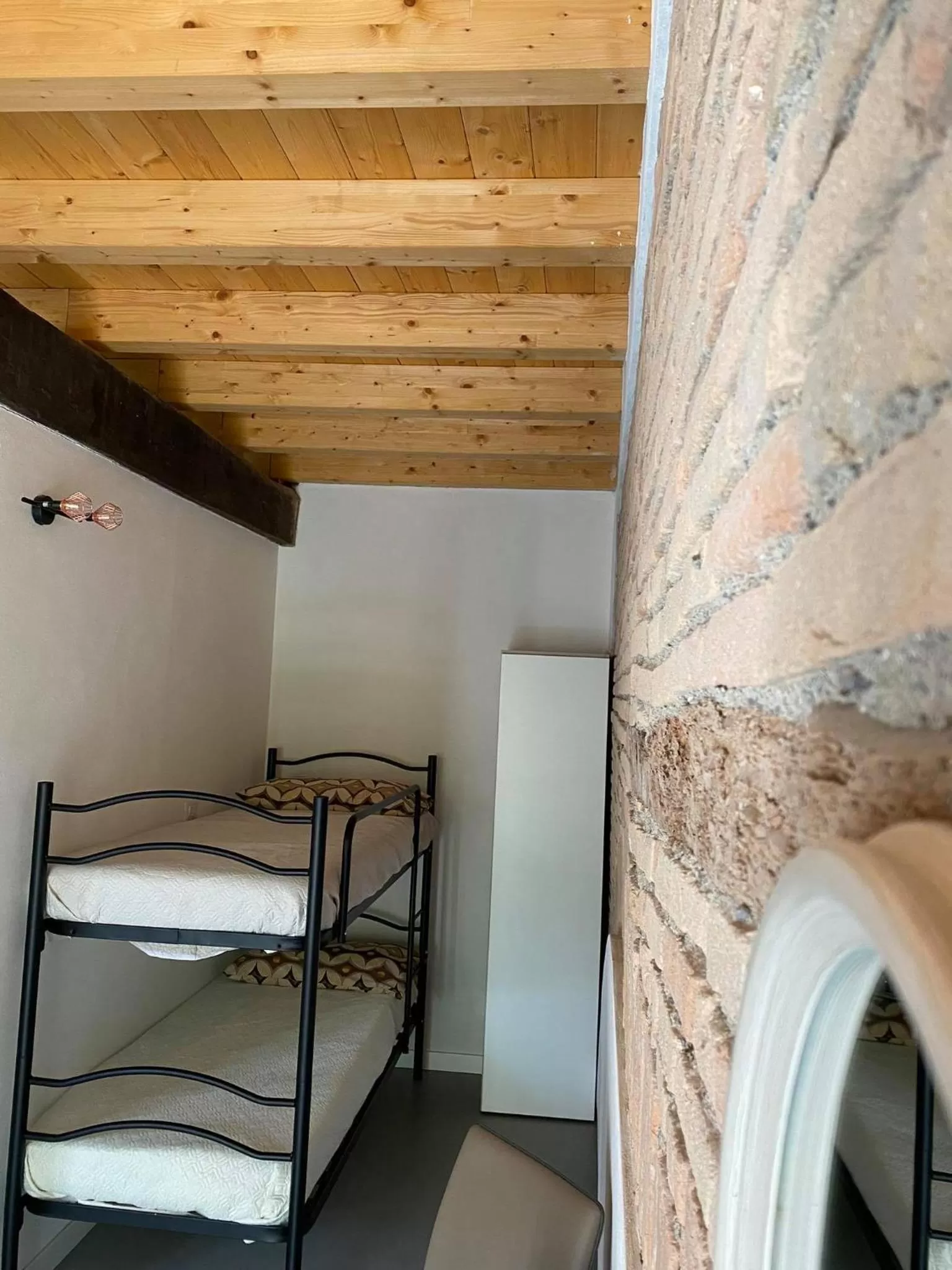 bunk bed, Bed in B&B La Corte del Segrino
