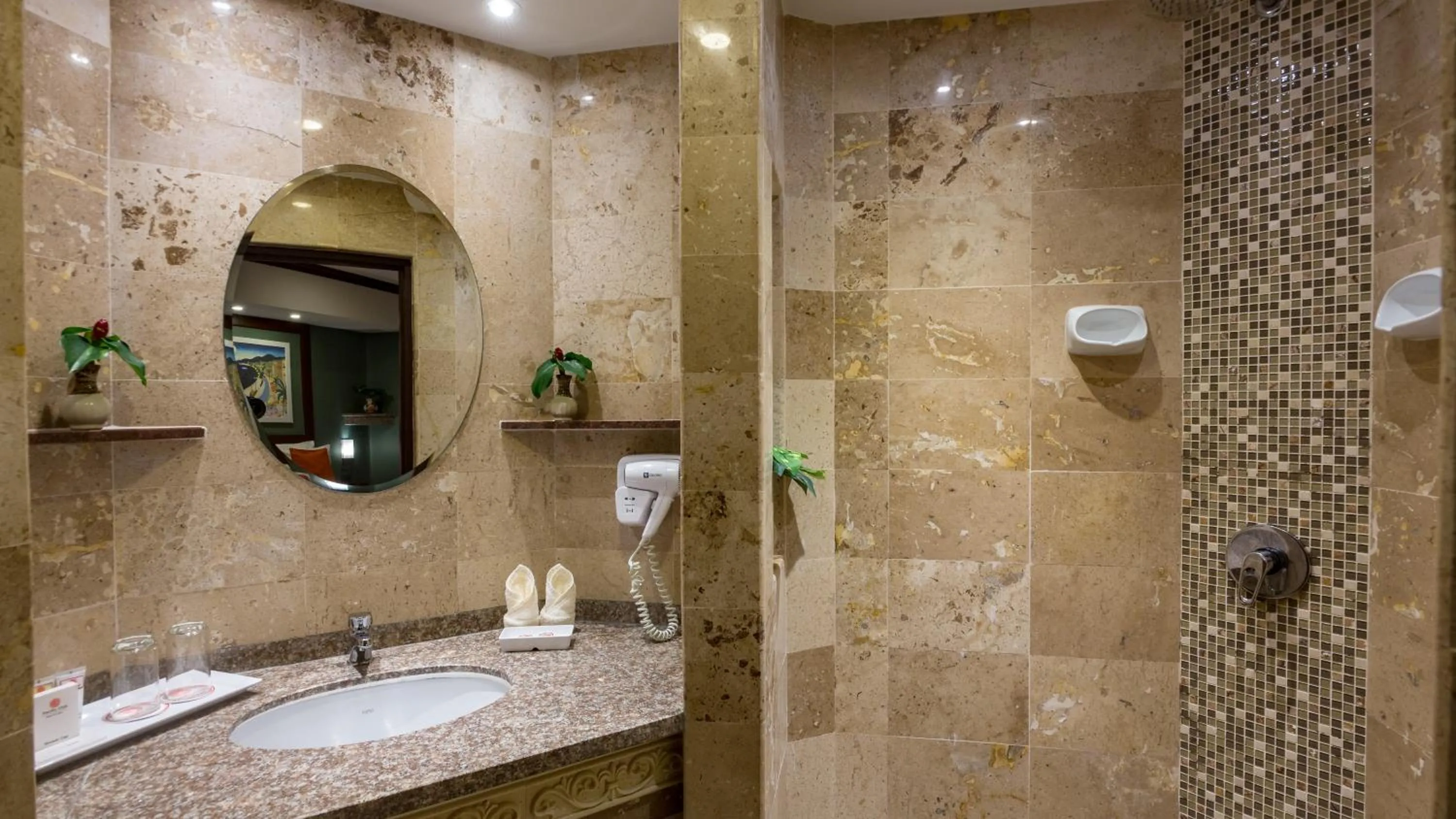 Bathroom in Pacific Club Resort