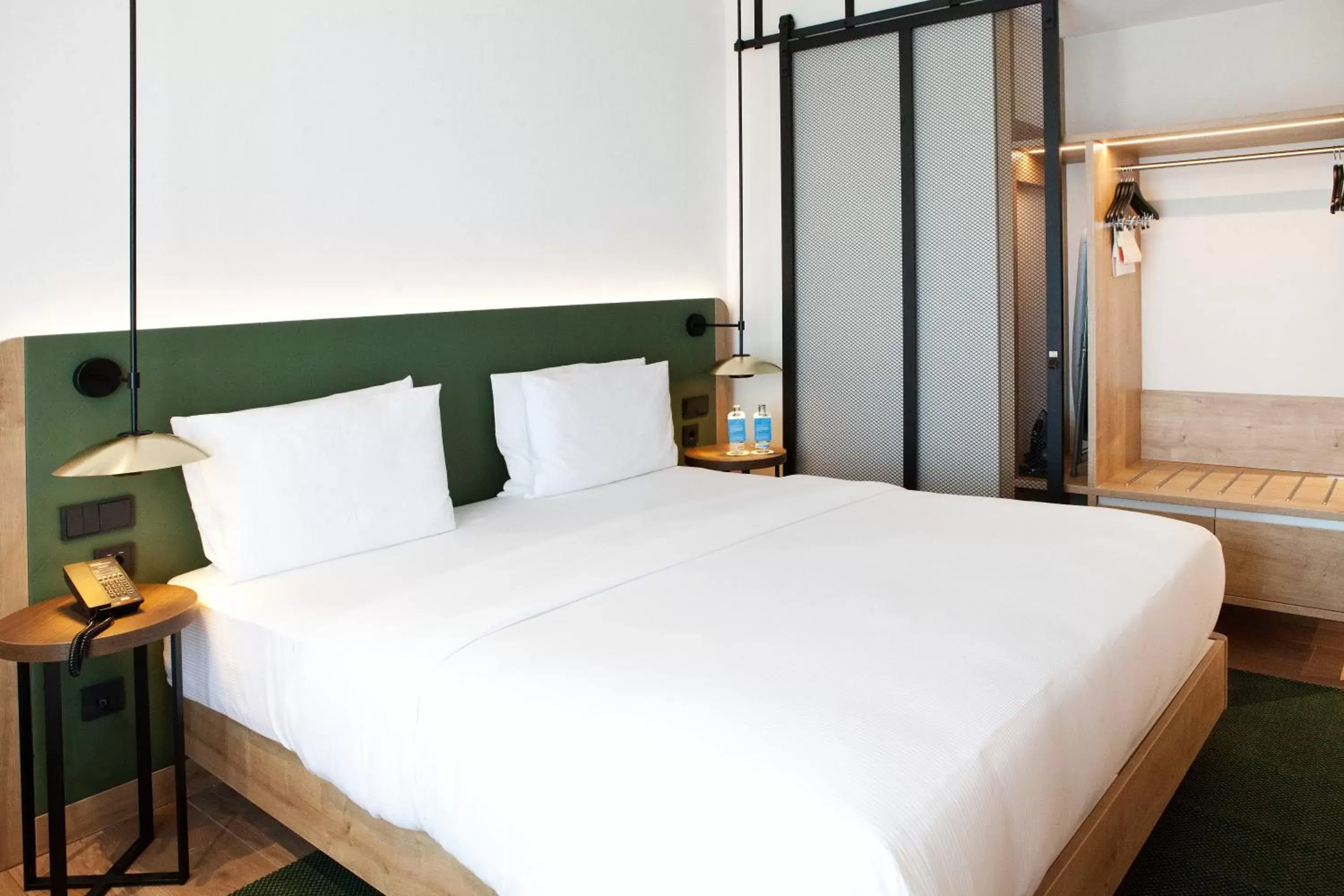 Queen Room in Hilton Garden Inn Munich Messe Queen Room in Hilton Garden Inn Munich Messe