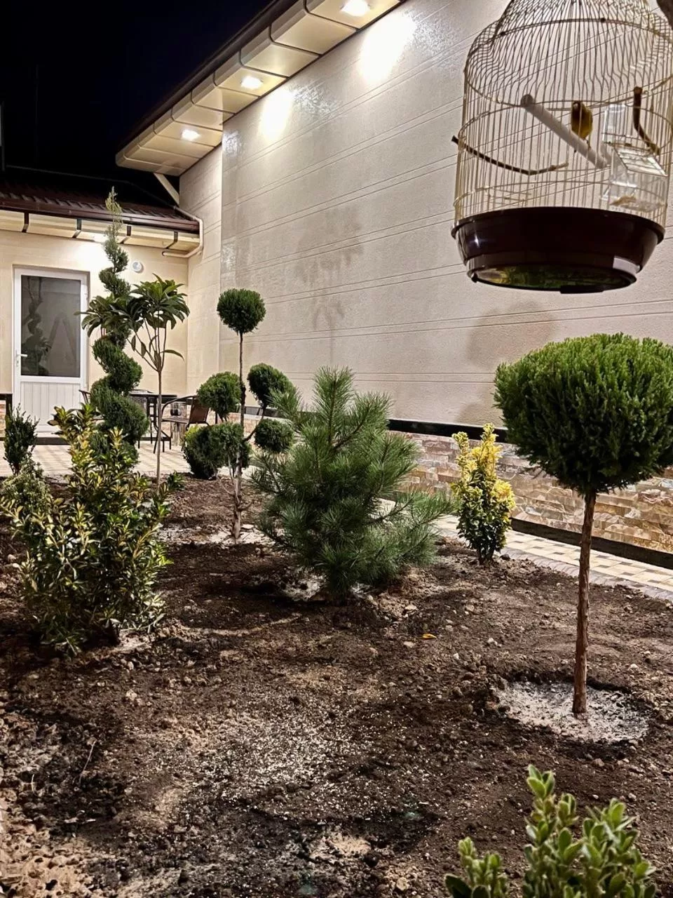 Inner courtyard view, Property Building in Bristol Hotel Tashkent