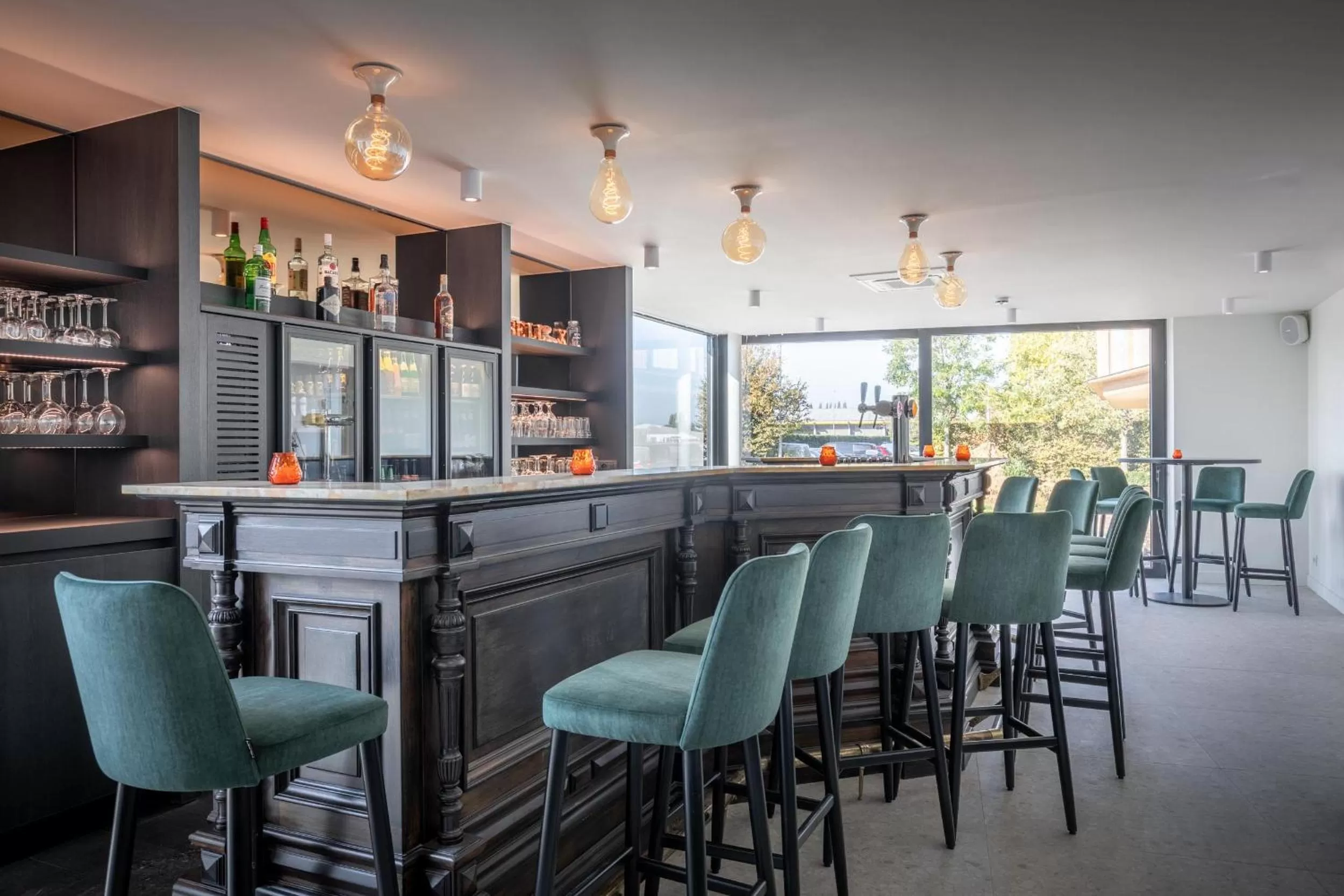 Restaurant/places to eat in Hotel Bell-X Kortrijk-Wevelgem