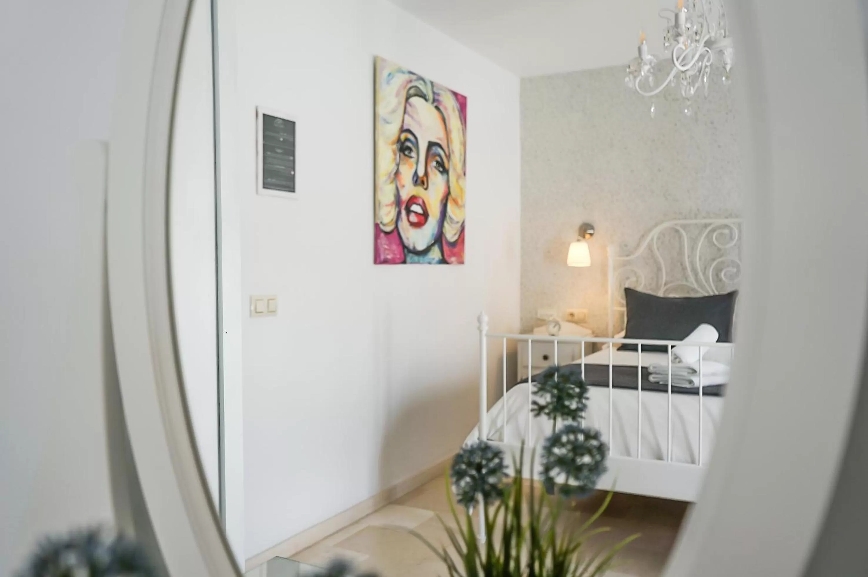 Bedroom, Bed in Hotel Posada de las Cuevas