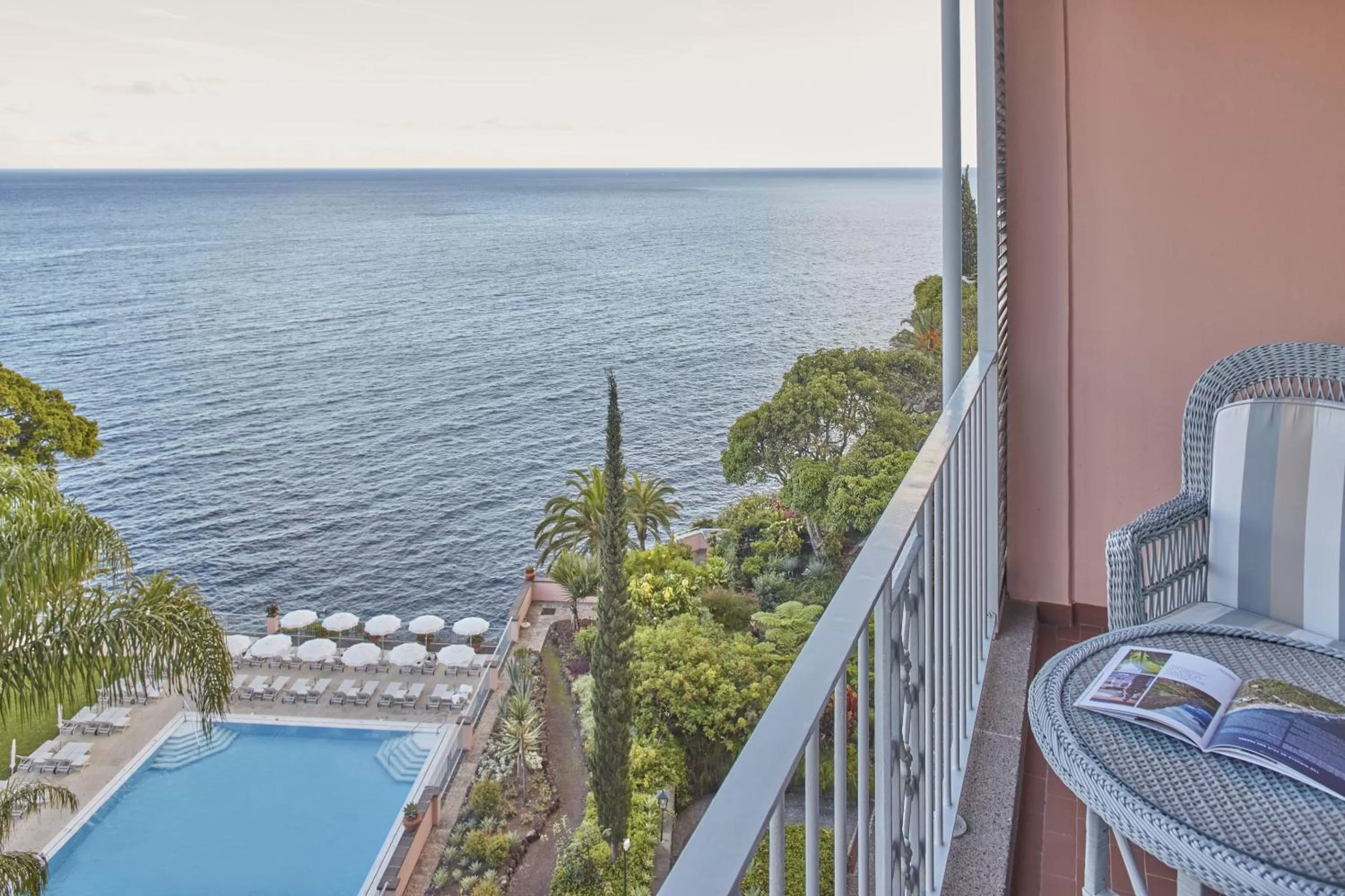 Balcony/Terrace in Reid's Palace, A Belmond Hotel, Madeira