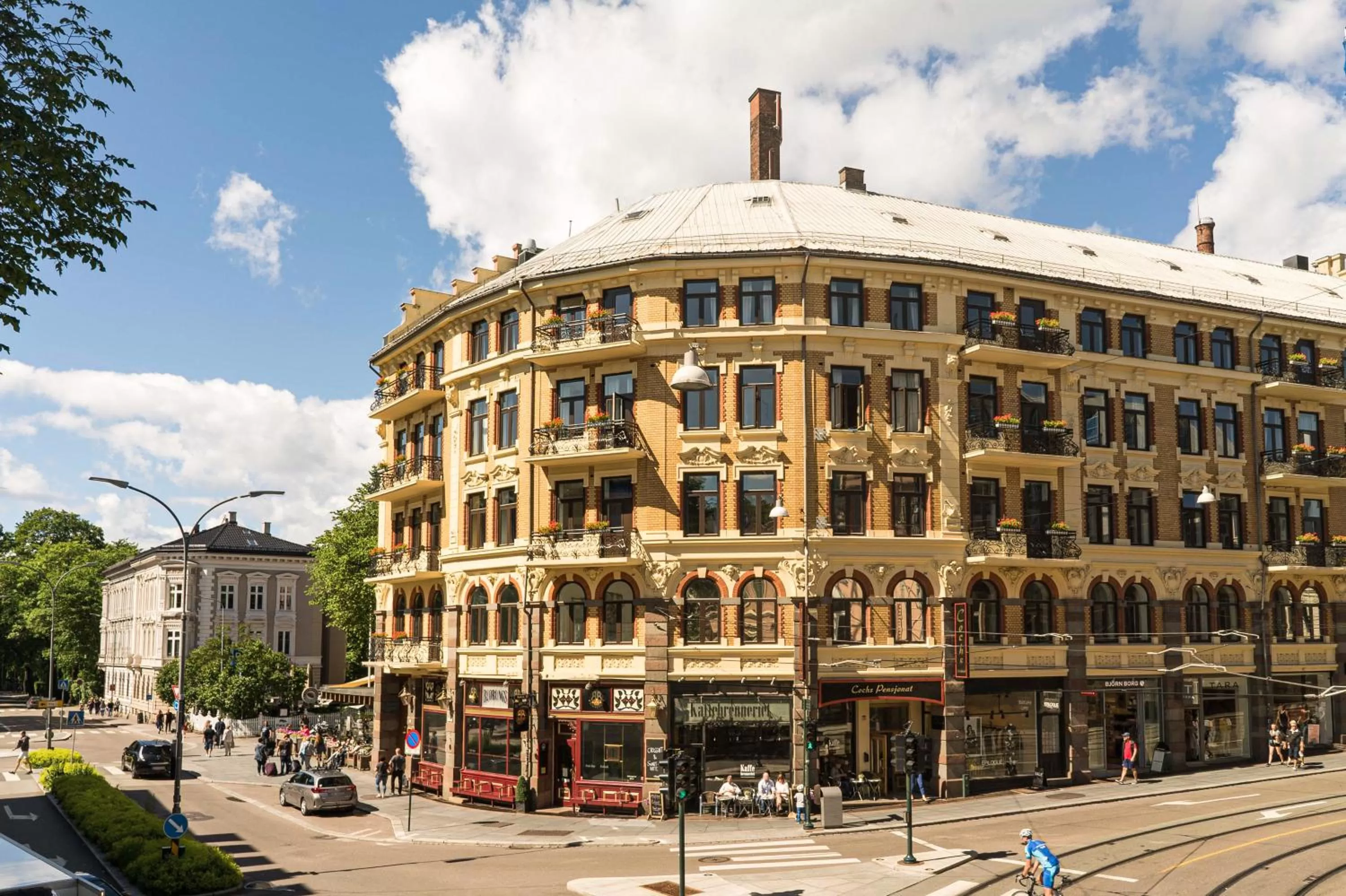 Property building in Cochs Pensjonat