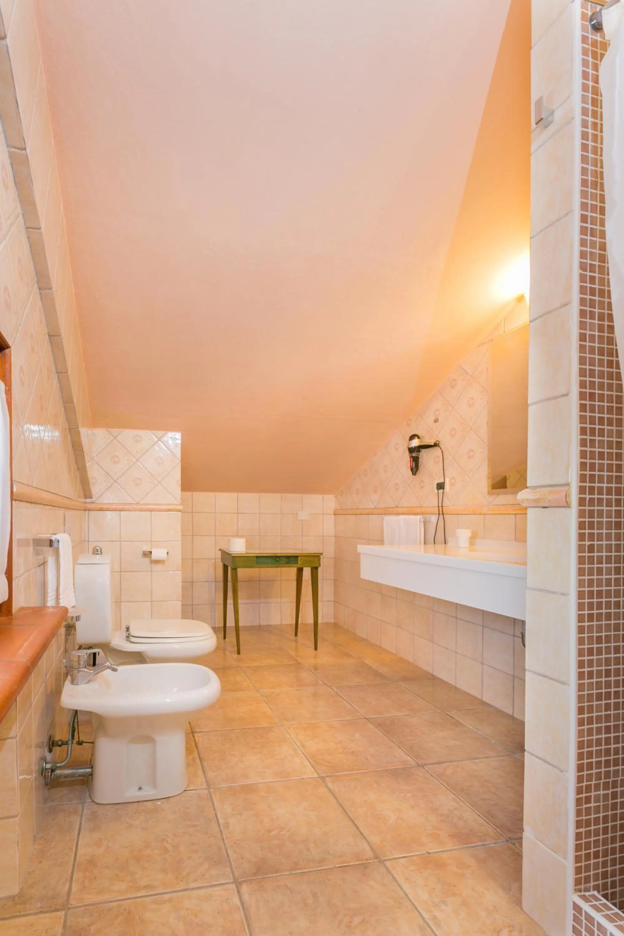 Bathroom in Agrihotel Elisabetta