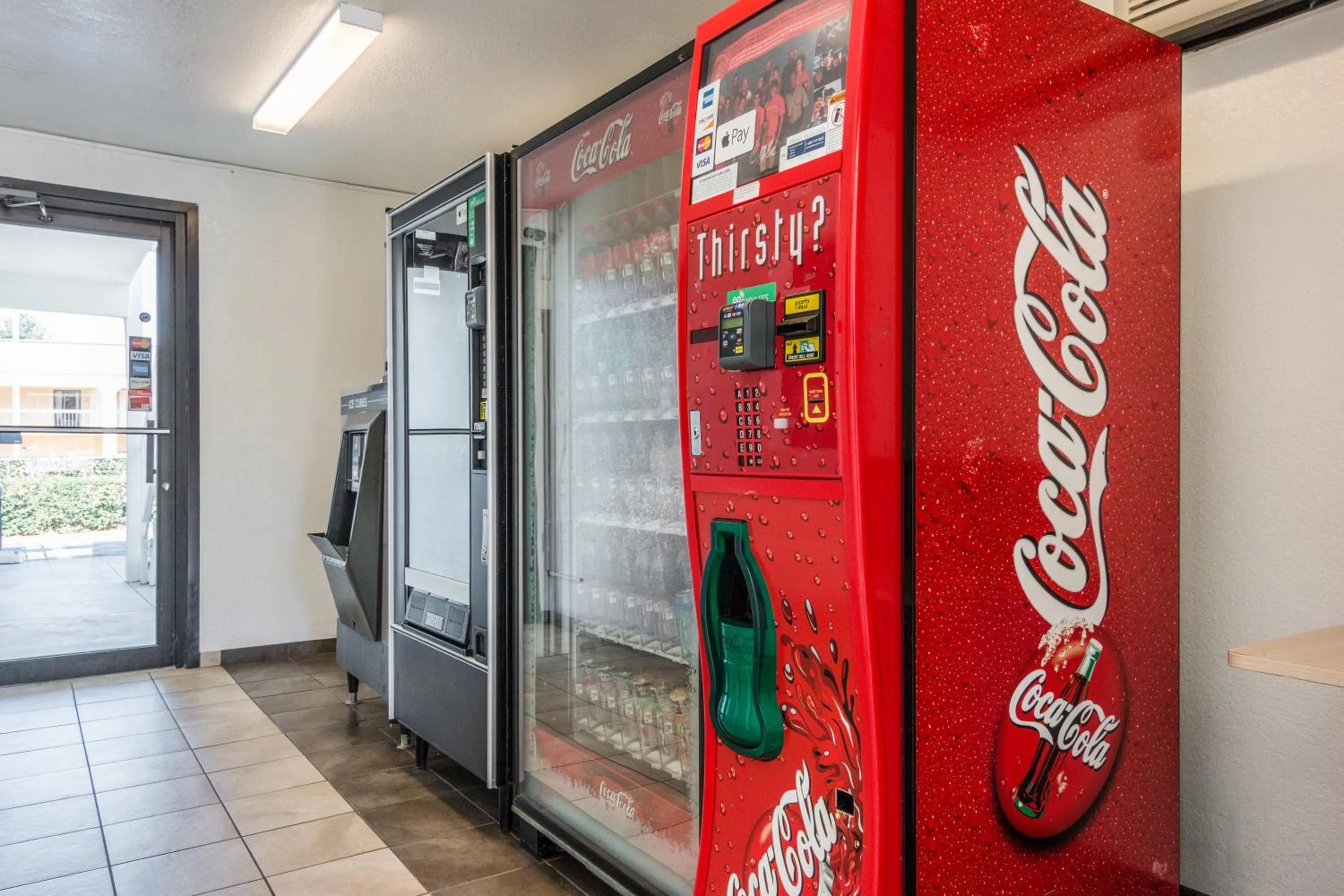 Lobby or reception in Motel 6-Longview, TX
