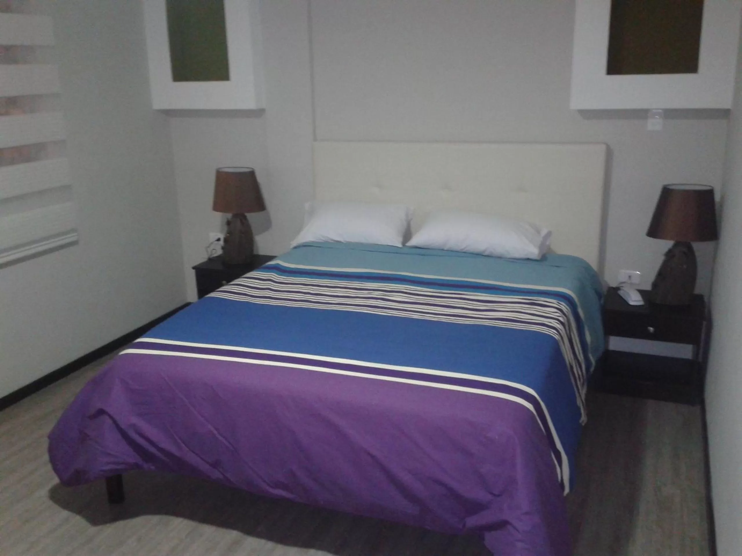 Bed in Illari Hotel