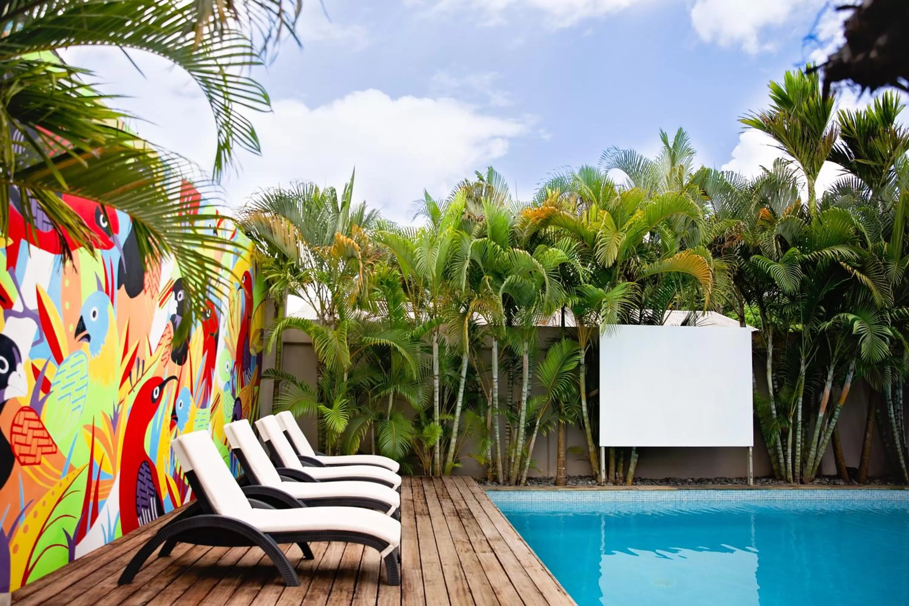 Swimming pool in The Espiritu