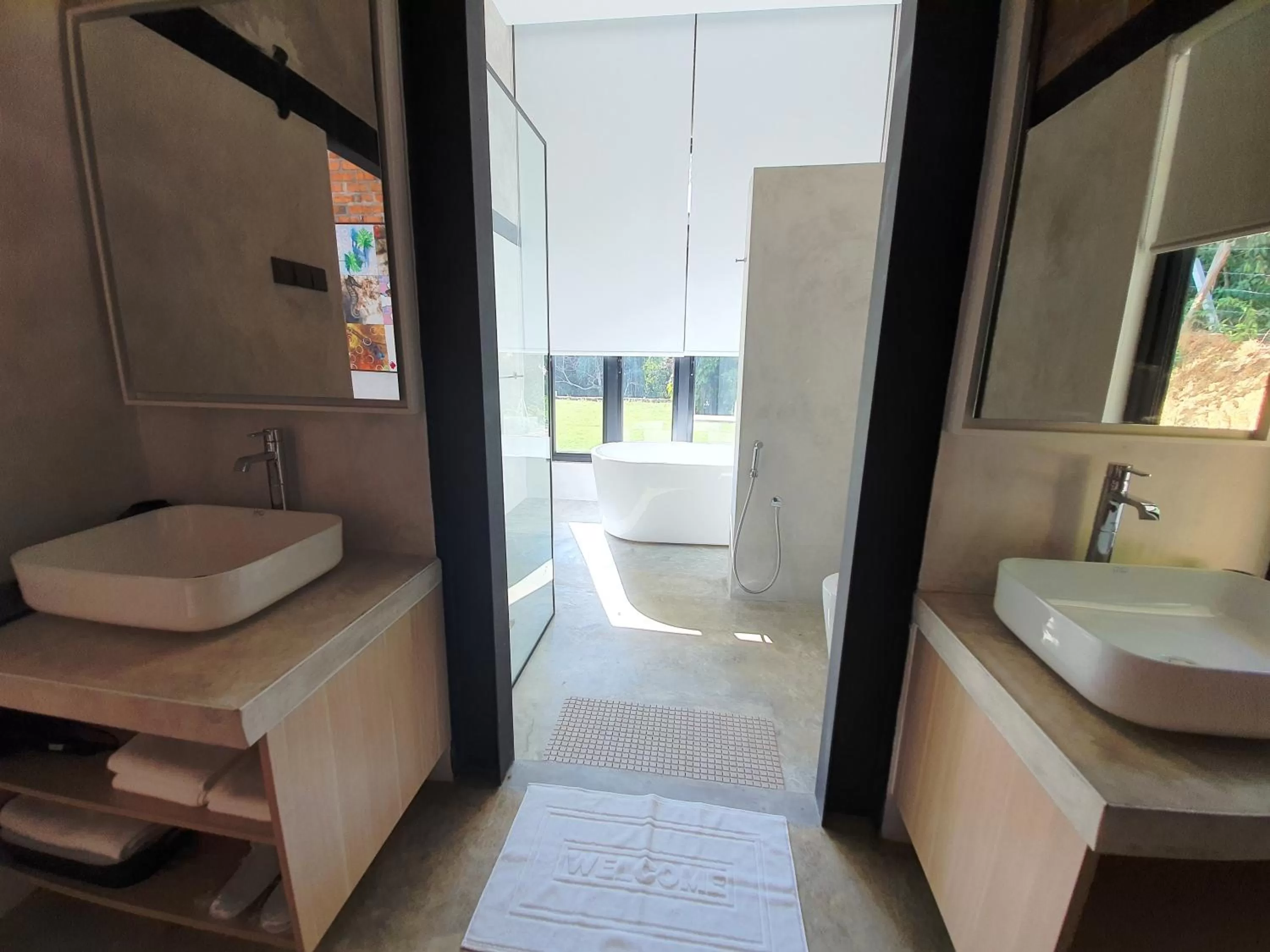 Shower in S`ekar Pinang Langkawi