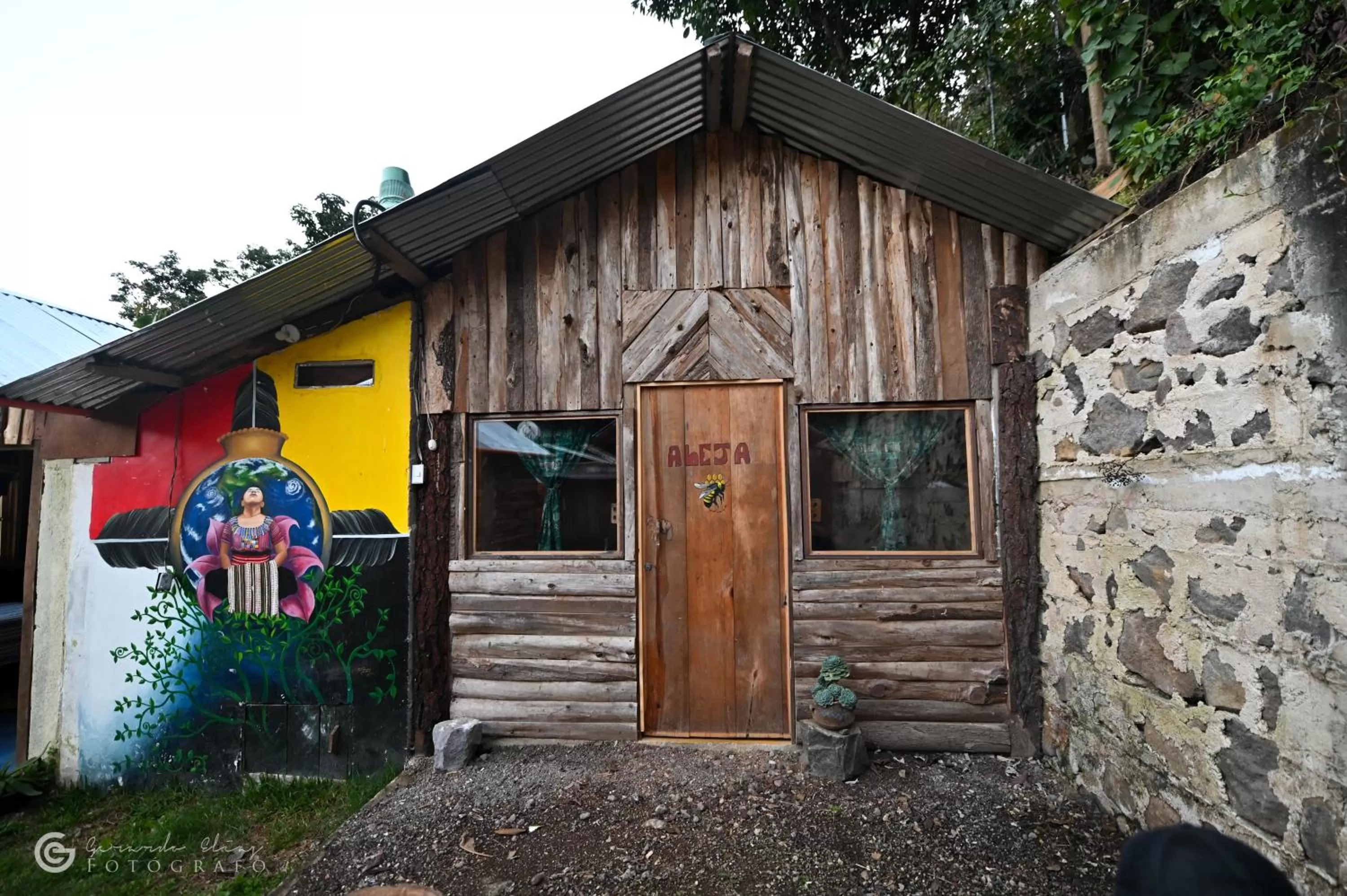 Property building in Eco-Hotel Mayachik