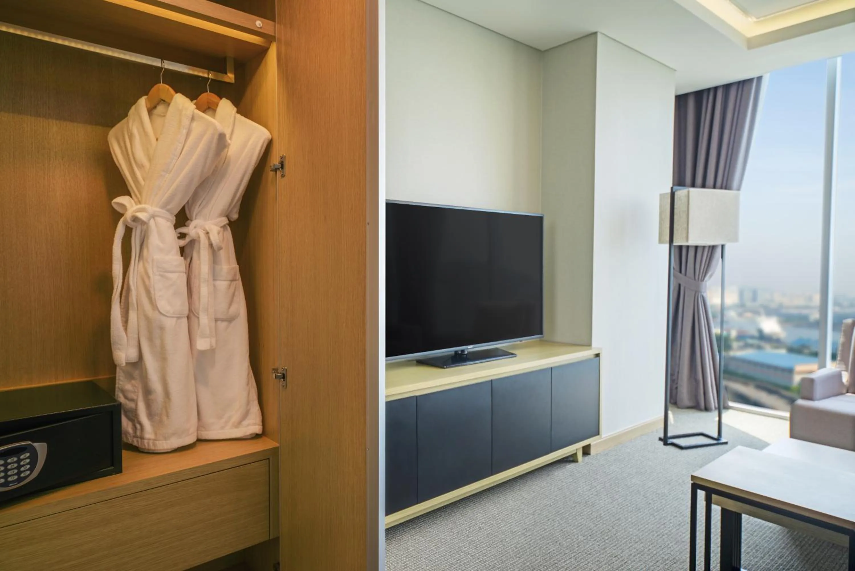 TV and multimedia in Harbor Park Hotel