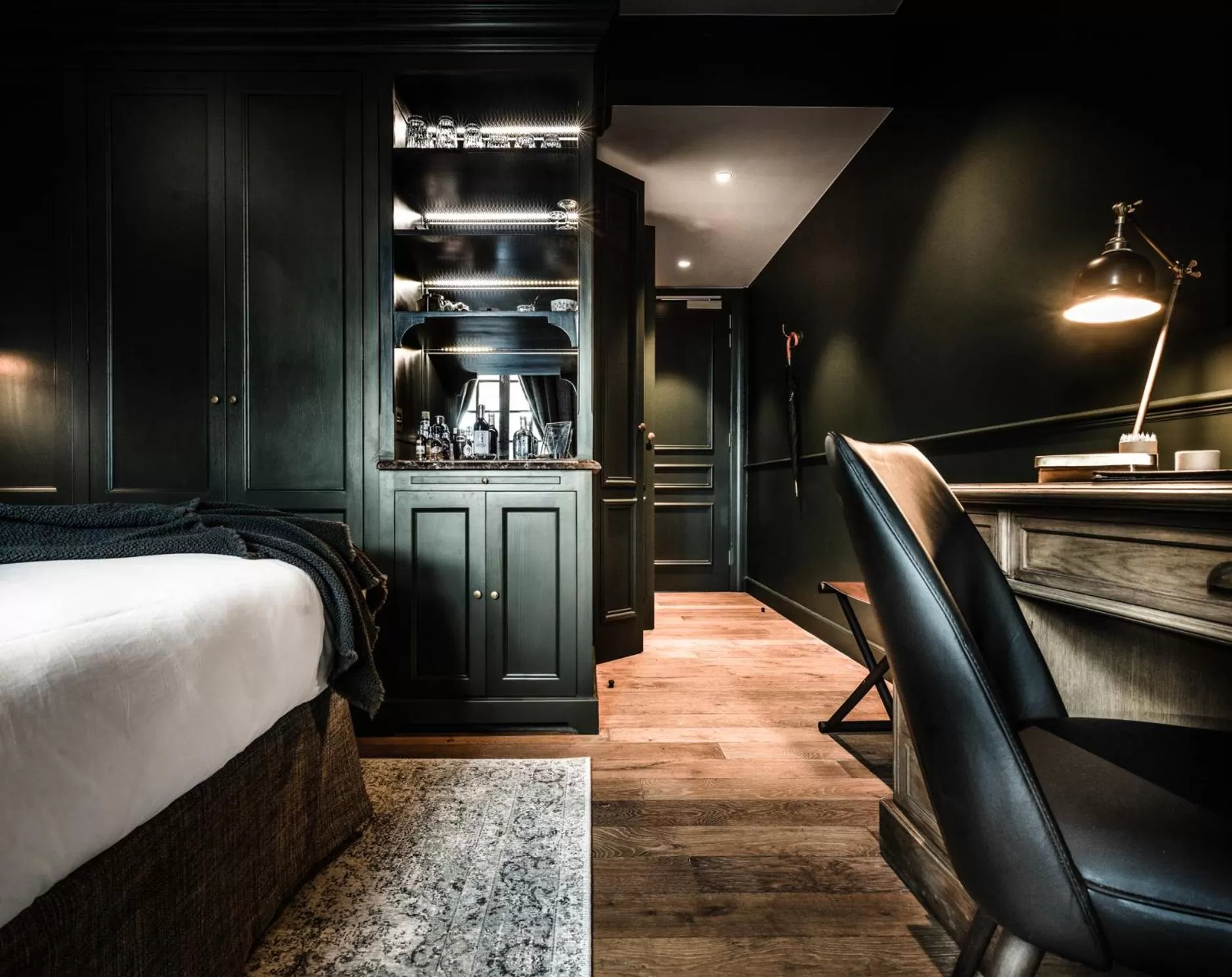 Bed in 1898 The Post